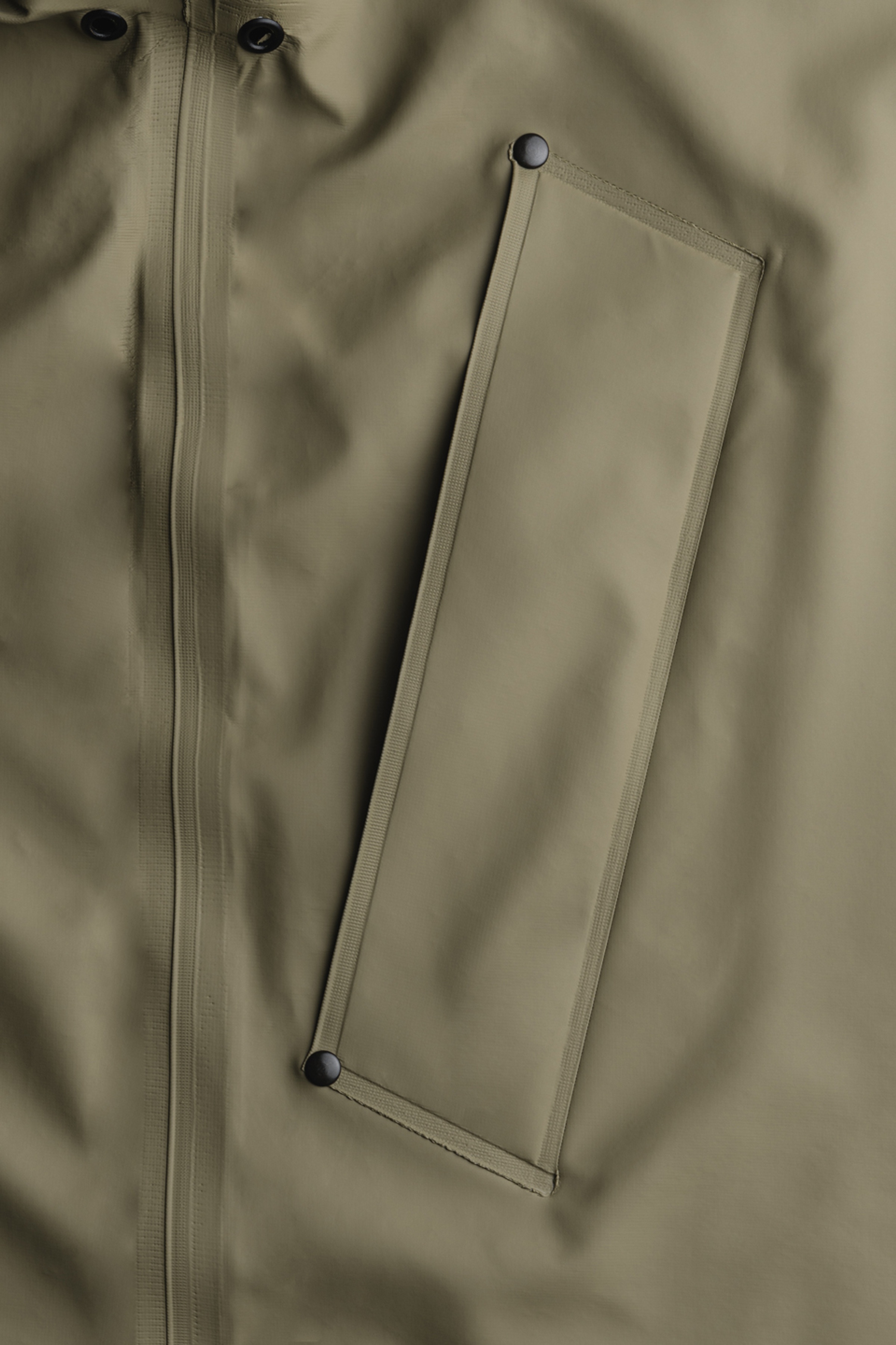 Notting Hill Lightweight Overshirt Aloe - 9