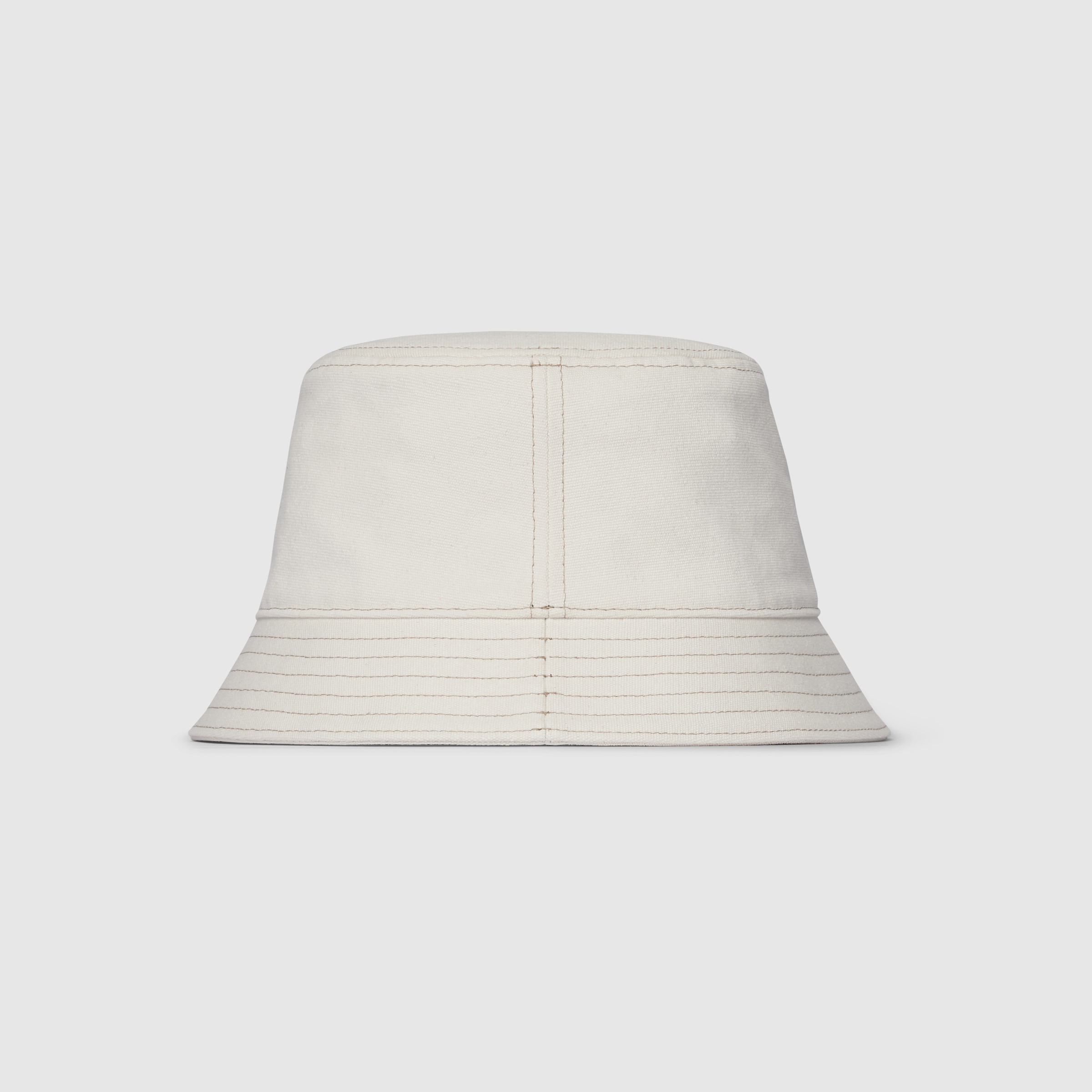 Printed cotton canvas bucket hat - 2