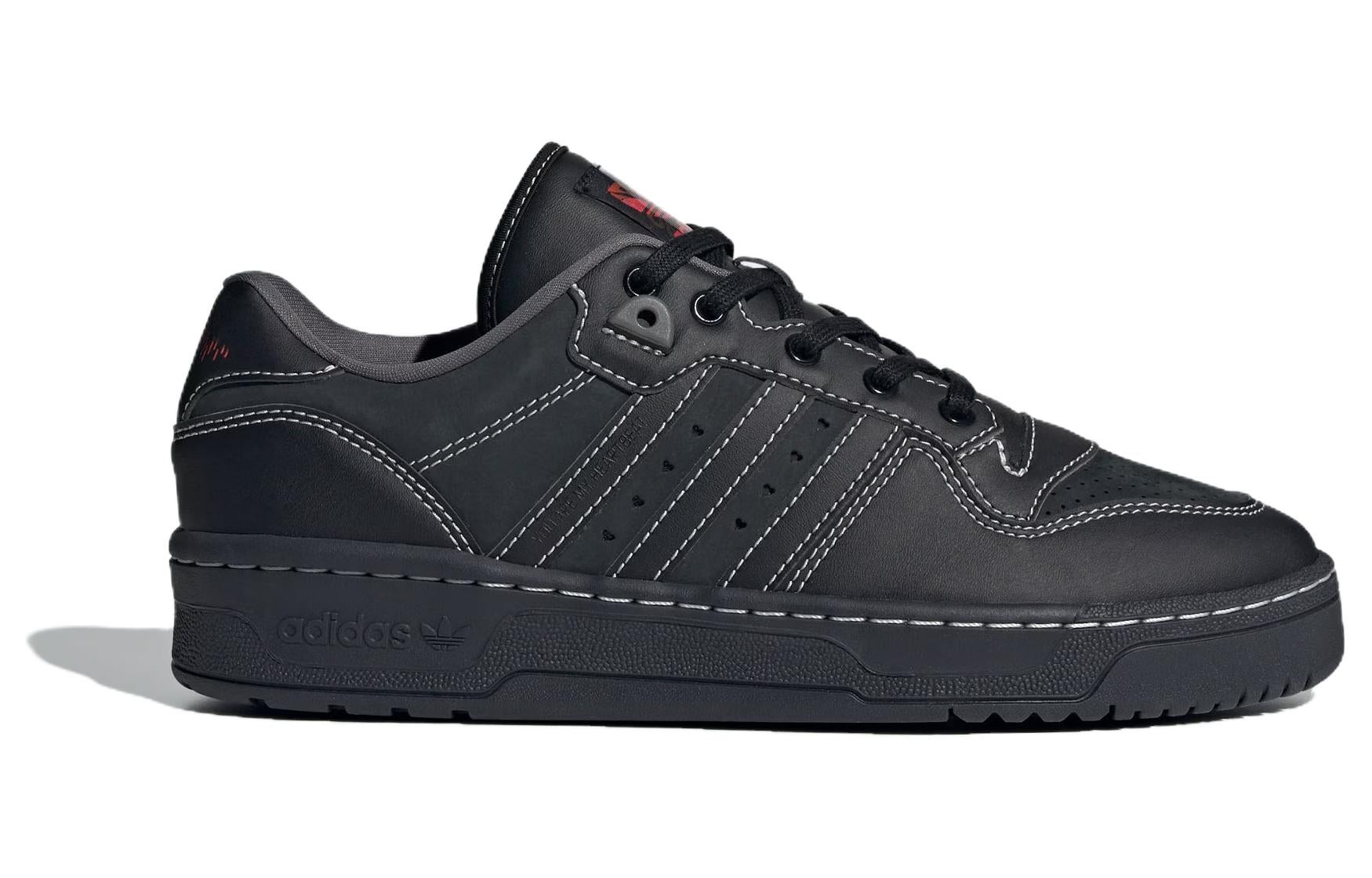 adidas Originals Rivalry Summer Low Shoes 'Black' ID6271 - 3