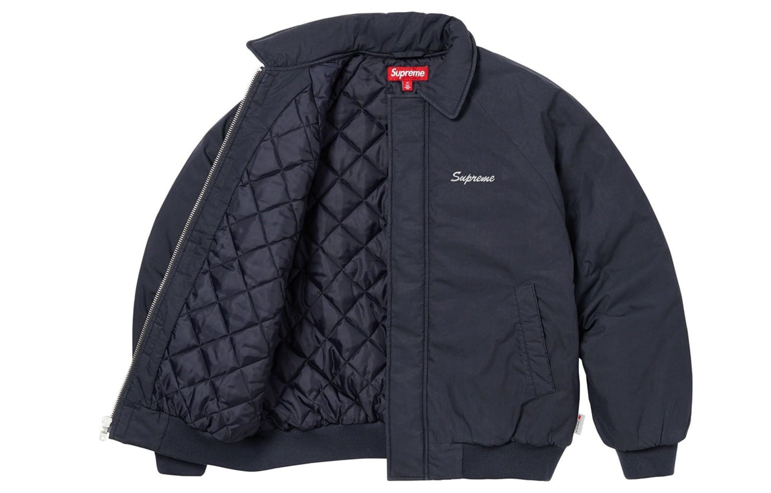 Supreme FW23 FW23 Week11 Peace Embroiderd Work Jacket 'Black' SUP-FW23-182 - 7