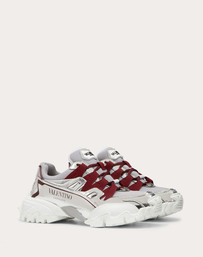 Valentino Valentino Garavani CLIMBERS sneaker in fabric and calfskin leather. outlook