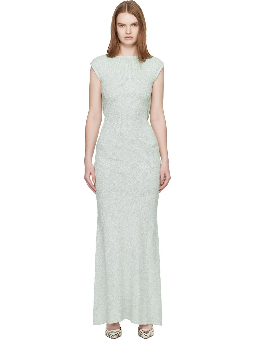 Green Stella Maxi Dress - 1