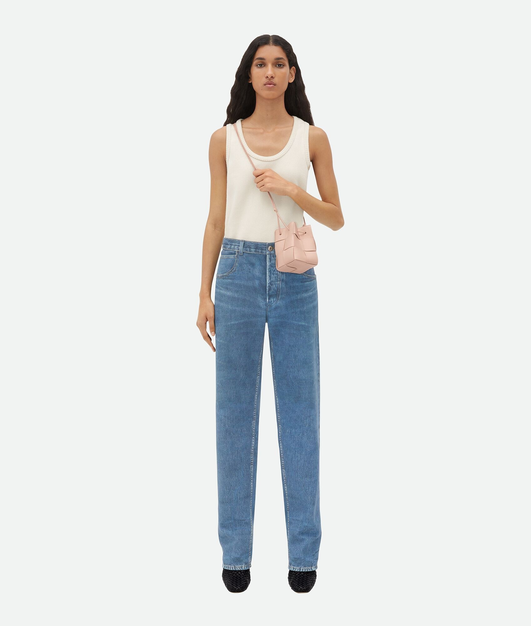 Mini Cassette Cross-Body Bucket - 4
