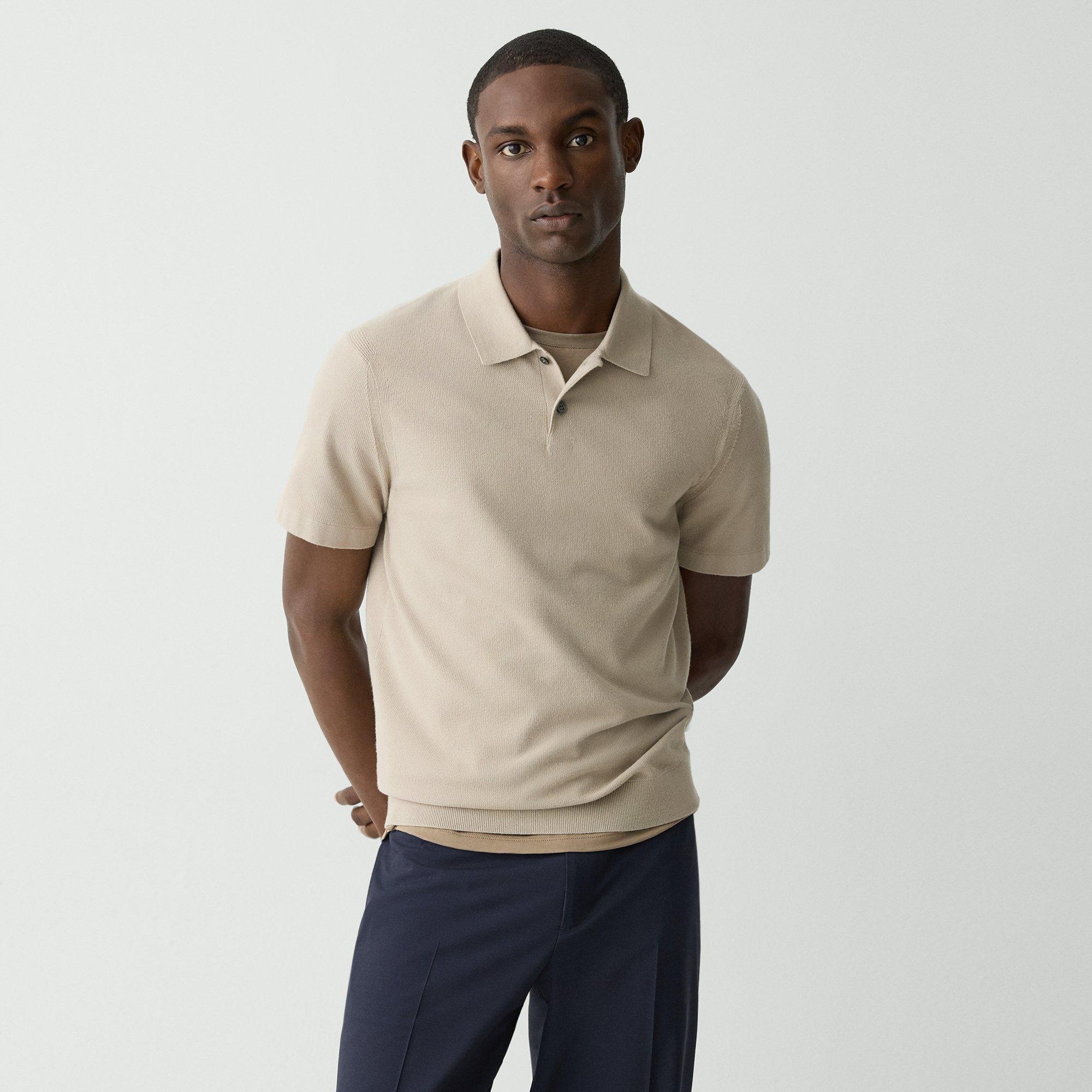 Goris Polo Shirt in Light Bilen - 2