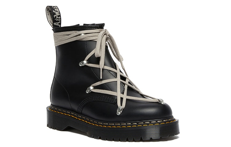 Dr. Martens Rick Owens x 1460 Bex Leather Boot 'Black' 27019001 - 3