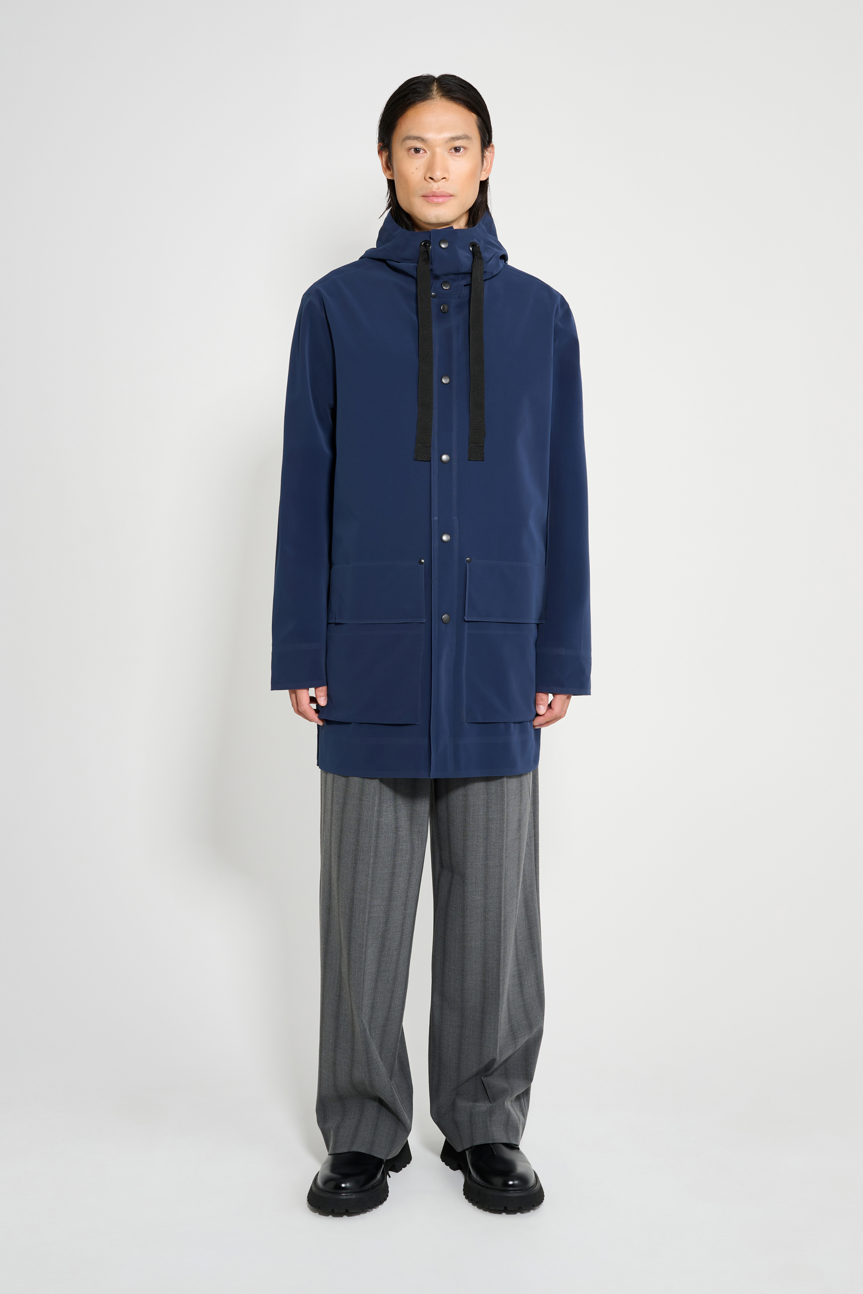 Stockholm 15 Raincoat Navy - 8