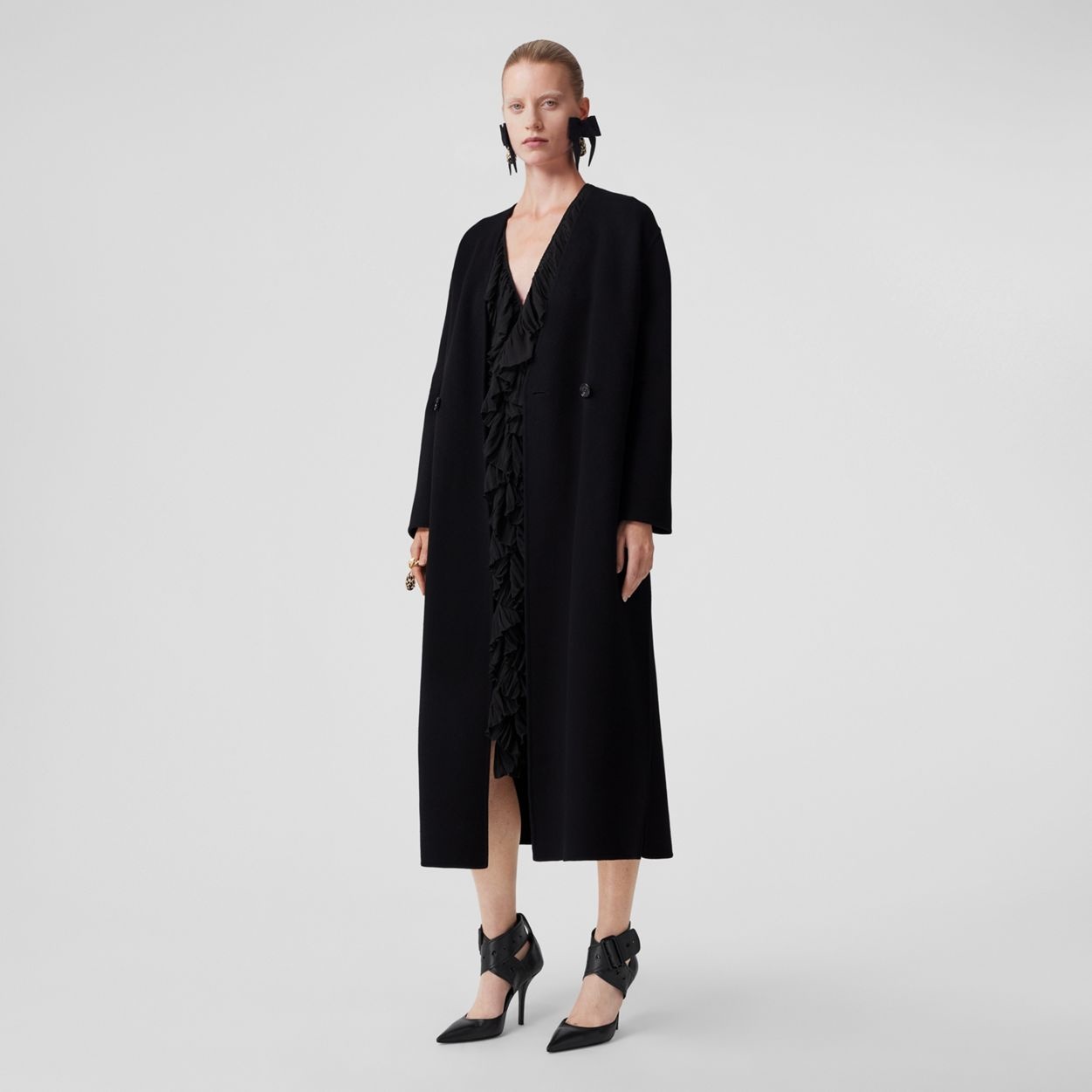Cashmere Belted Coat - 6