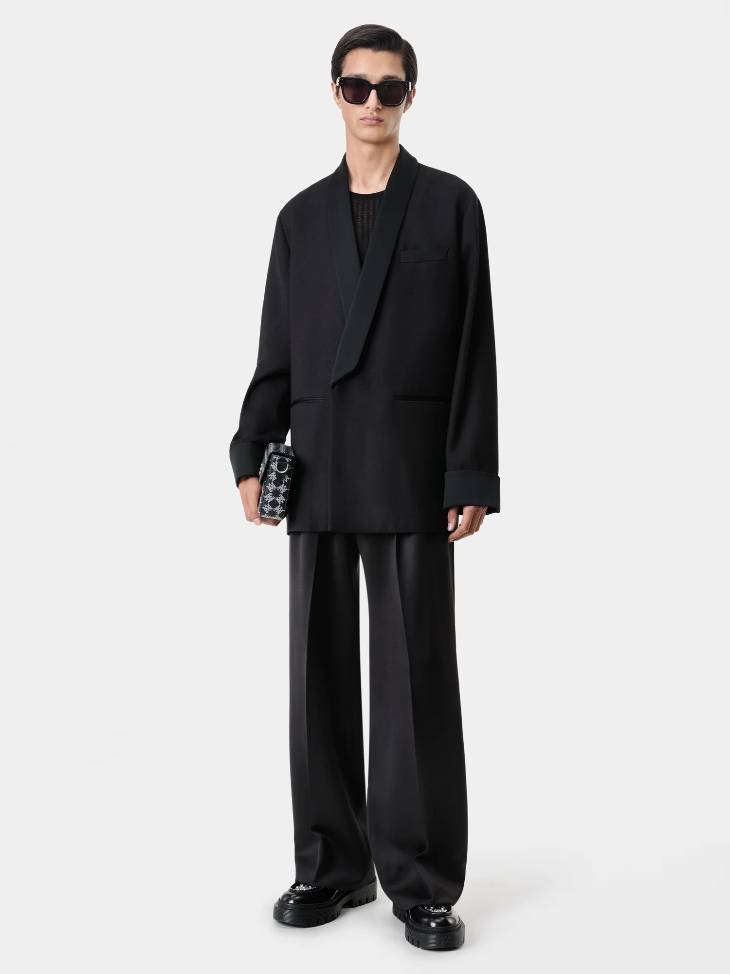 AMIRI SMOKING JACKET | REVERSIBLE