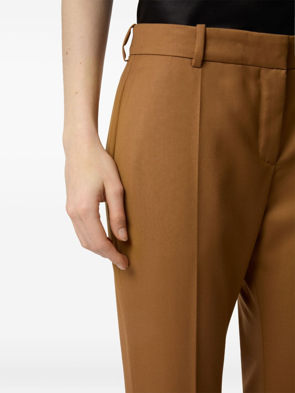 gabardine trousers - 5