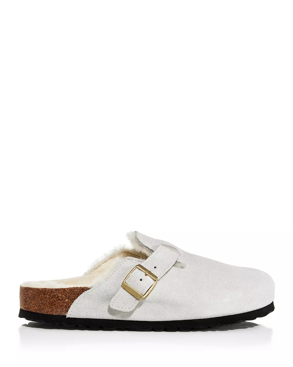 Women's Boston Shearling Clogs - 4