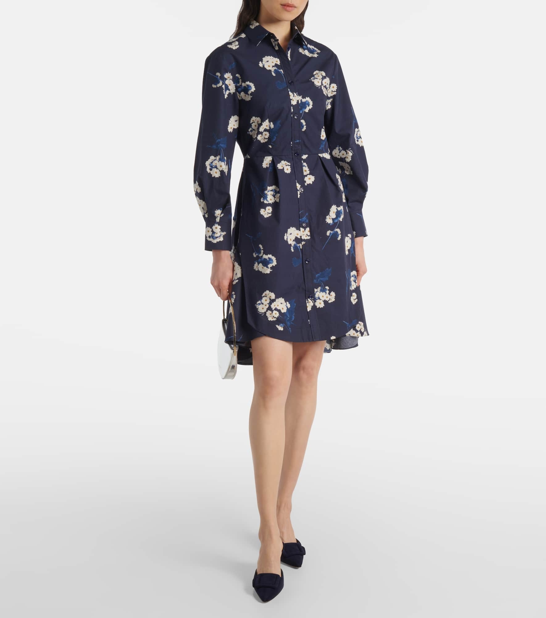 Cotton shirt dress - 2