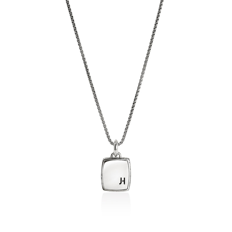 Icon 50 Necklace, Sterling Silver, Hardstones 3