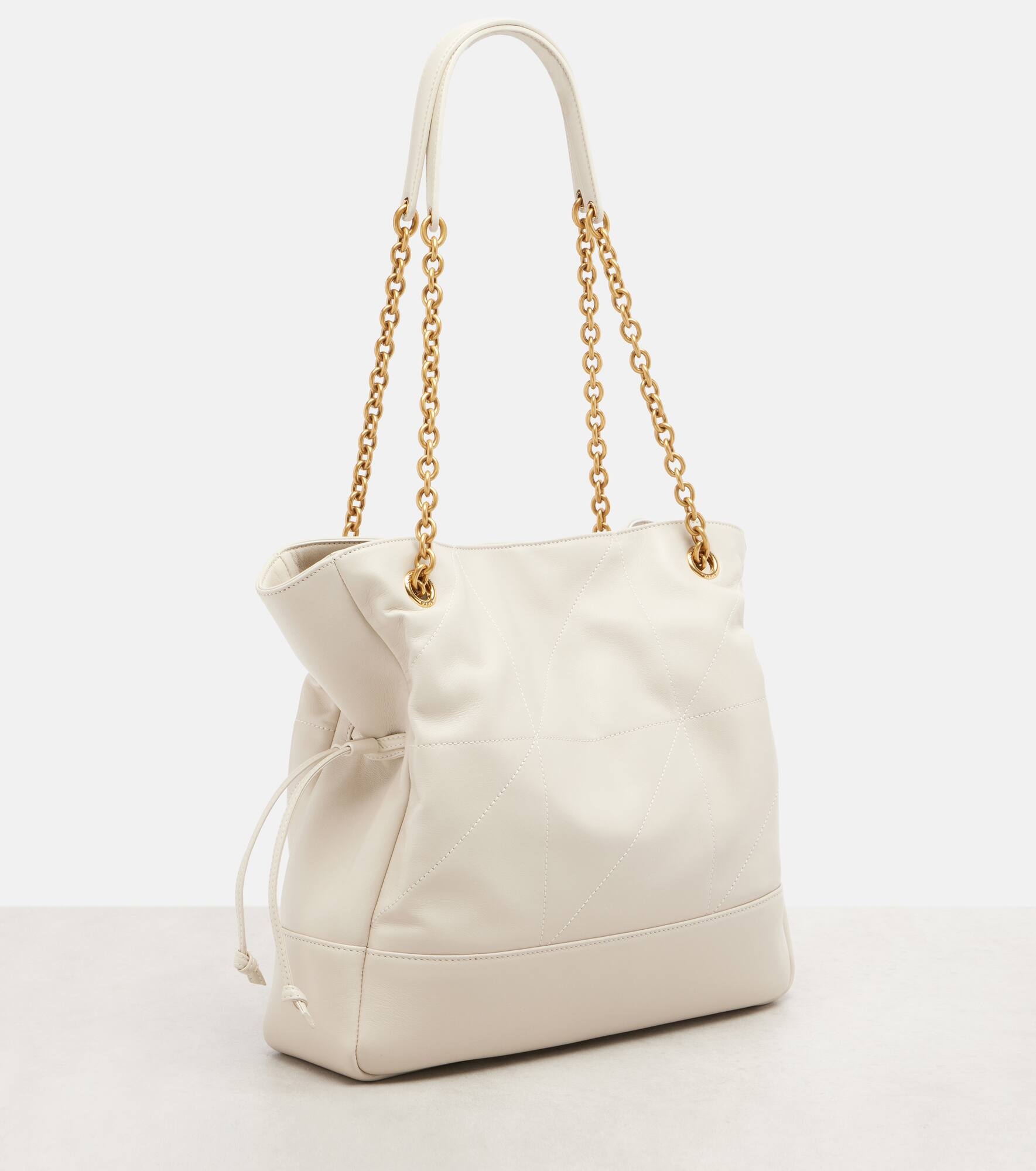 Jamie Shopping Small leather shoulder bag - 4