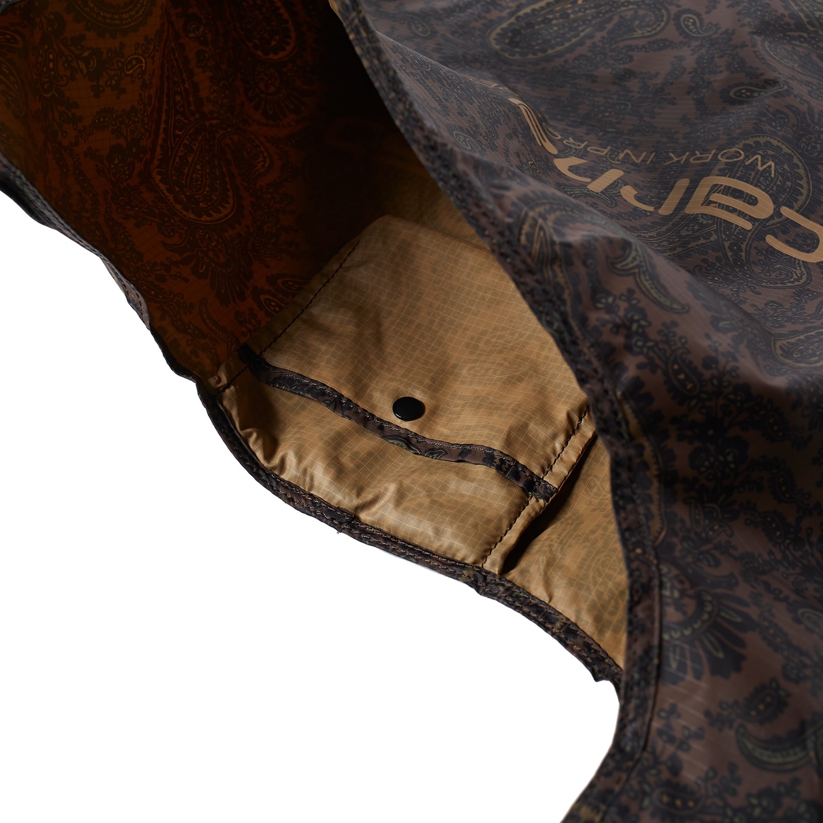 Carhartt WIP Paisley Packable Shopping Bag - 4