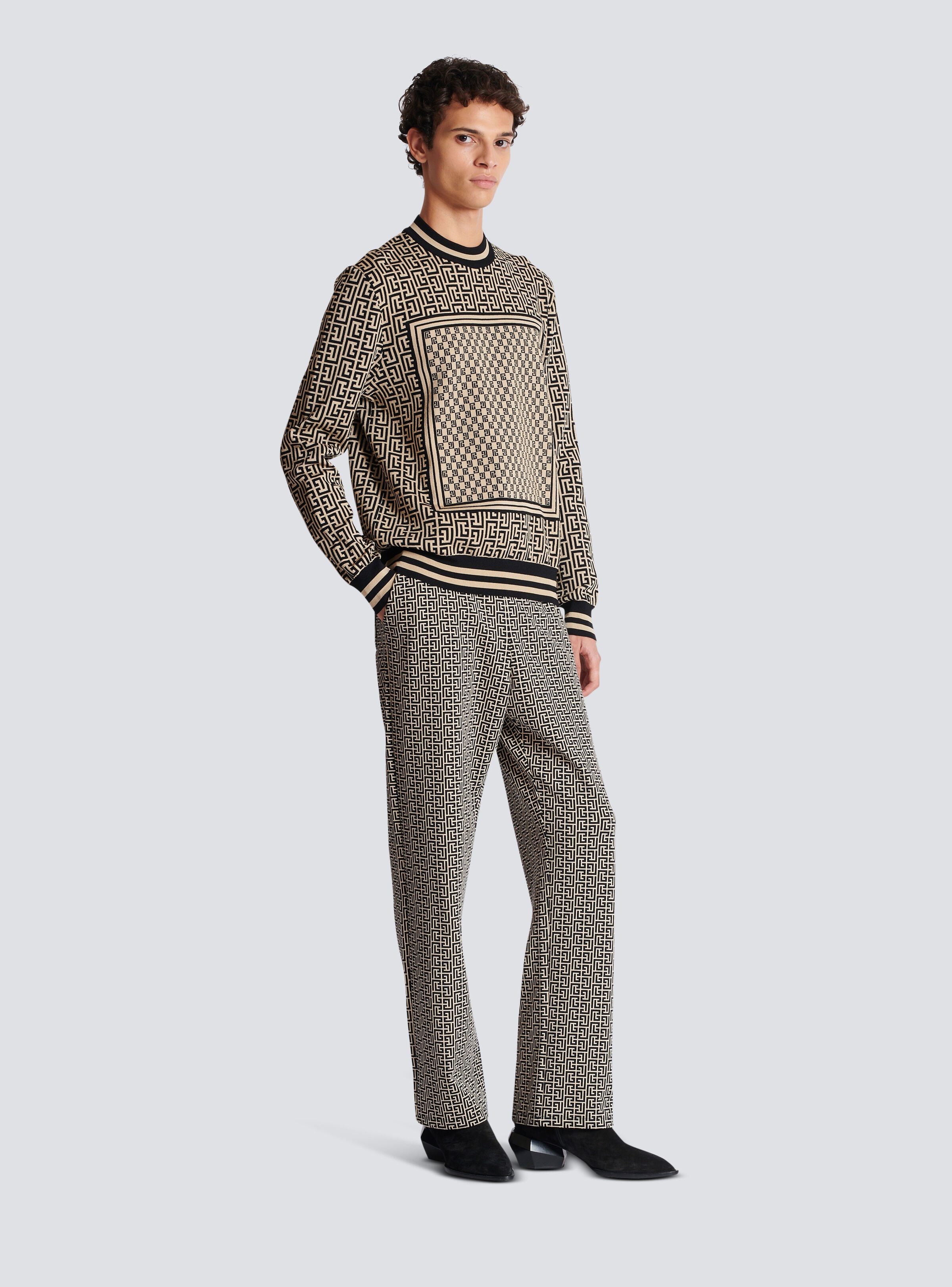 Mini monogram jumper - 3