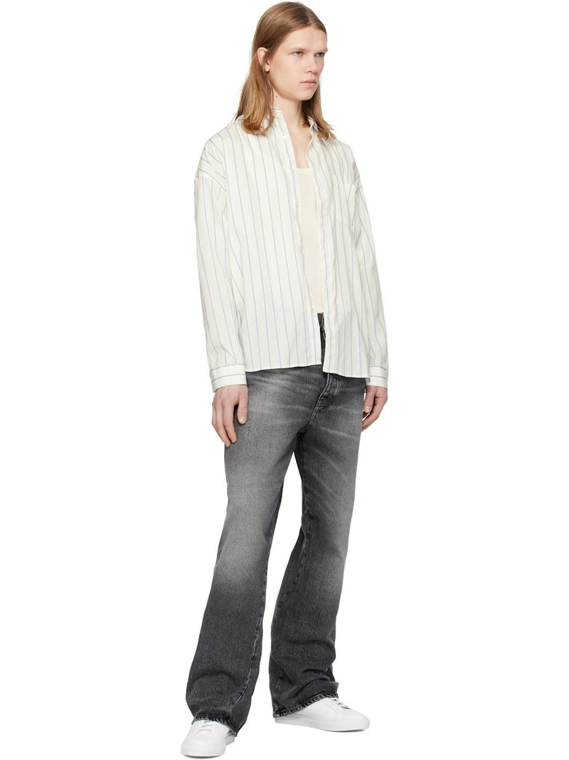 SUNFLOWER Black Wide Twist Jeans outlook