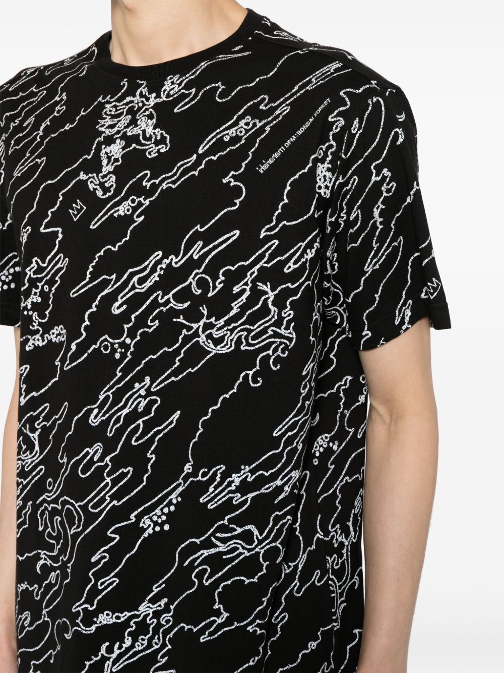graphic-print cotton T-shirt - 5