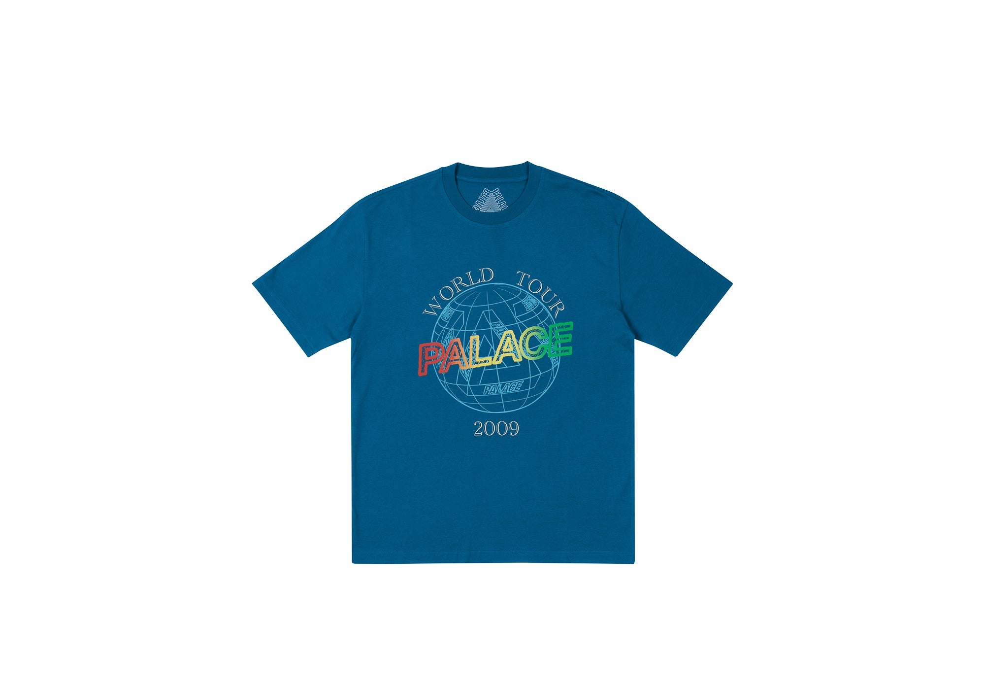 WORLD TOUR T-SHIRT BLUE - 1