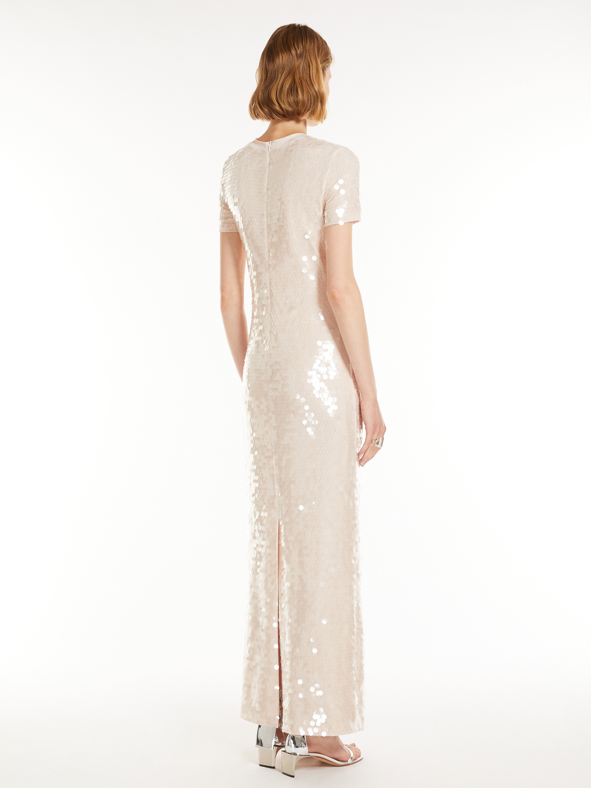 RANGHI Long sequinned dress - 4