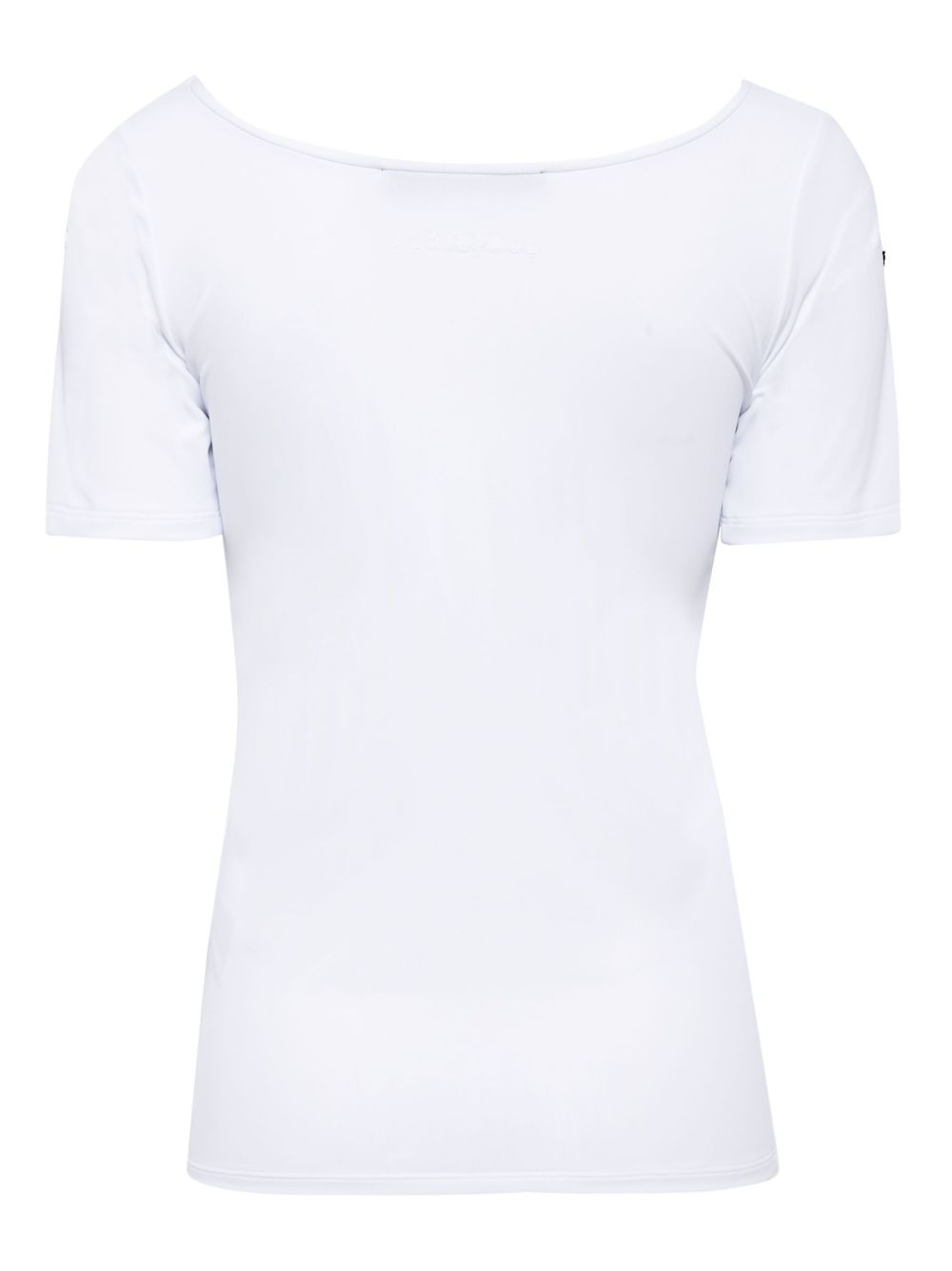 boat-neck T-shirt - 2