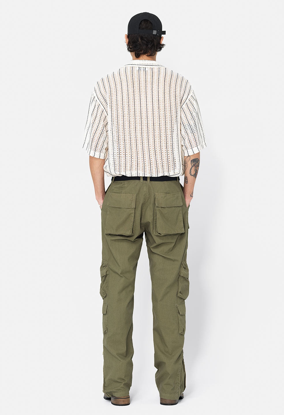 COTTON HIMALAYAN CARGO PANTS - 5