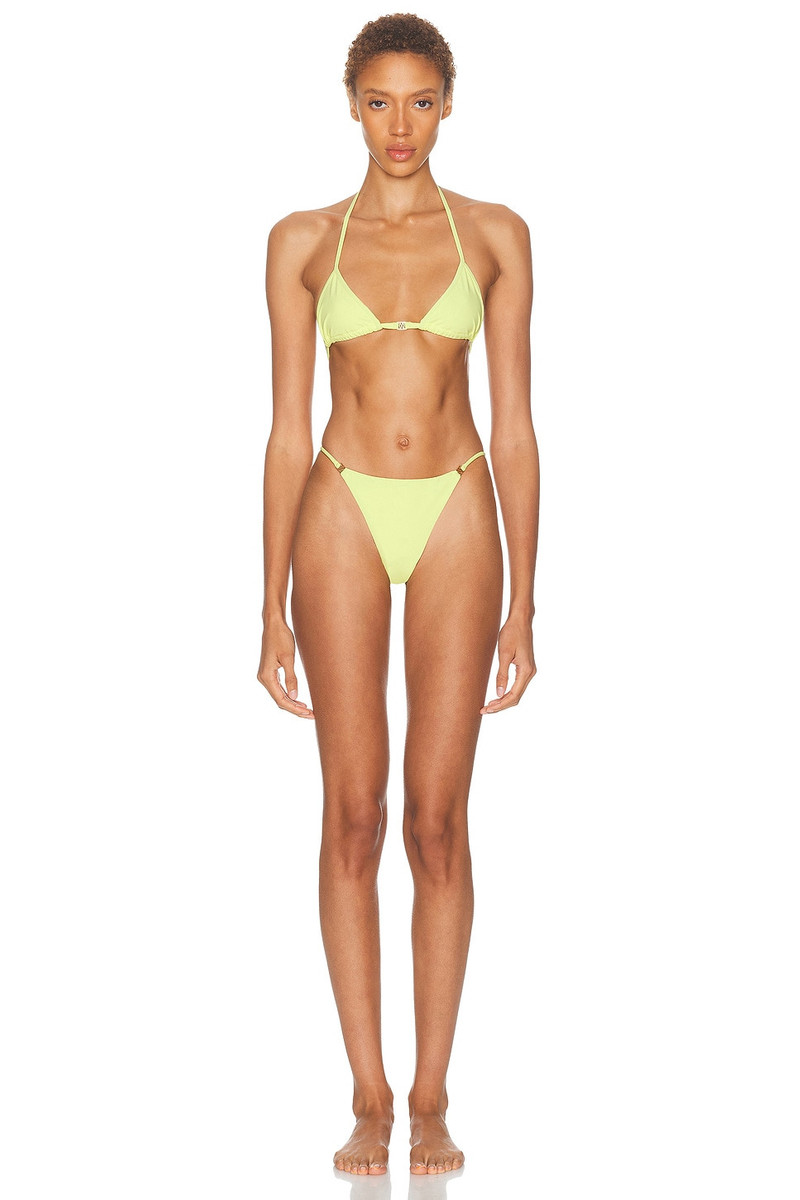 KIKI DE MONTPARNASSE Coeur Triangle Bikini Bottom outlook