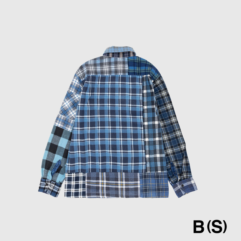 NEEDLES REBUILD BY NEEDLES FLANNEL SHIRT outlook