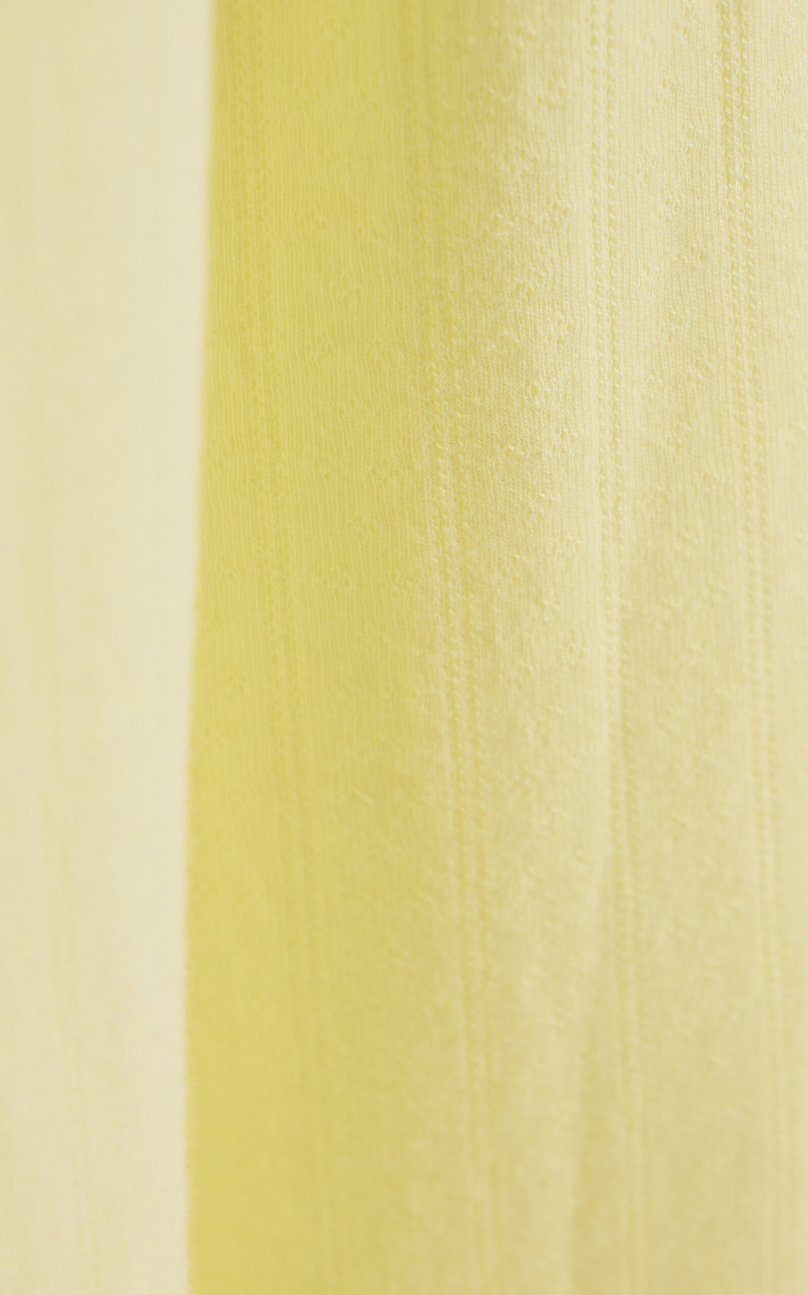Pointelle-Knit Cotton Boxer Pants yellow - 5