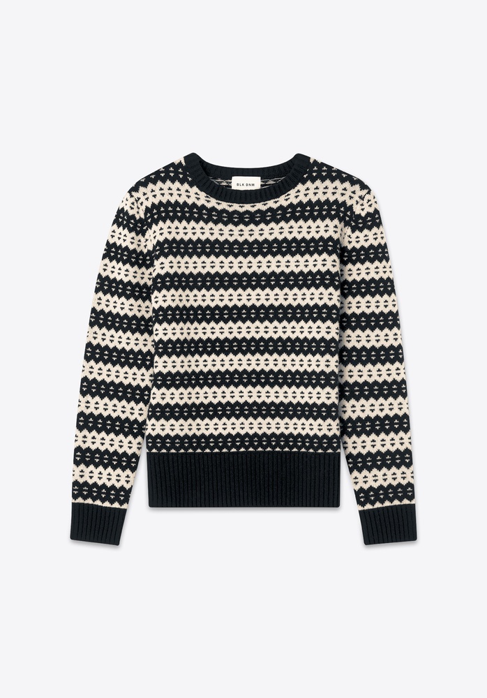SWEATER 03 BLACK JAQUARD - 2