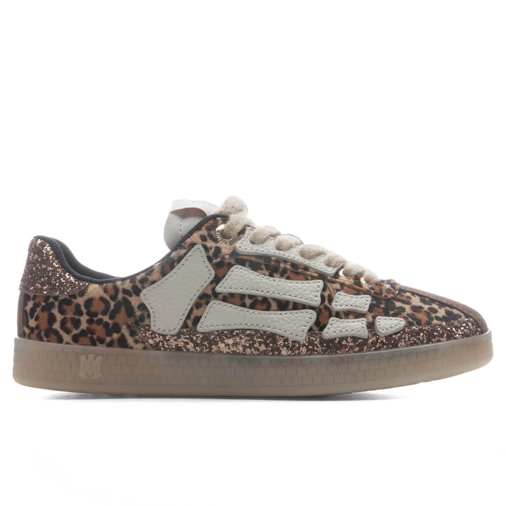 WOMEN'S LEOPARD PACIFIC BONES - BROWN - 1