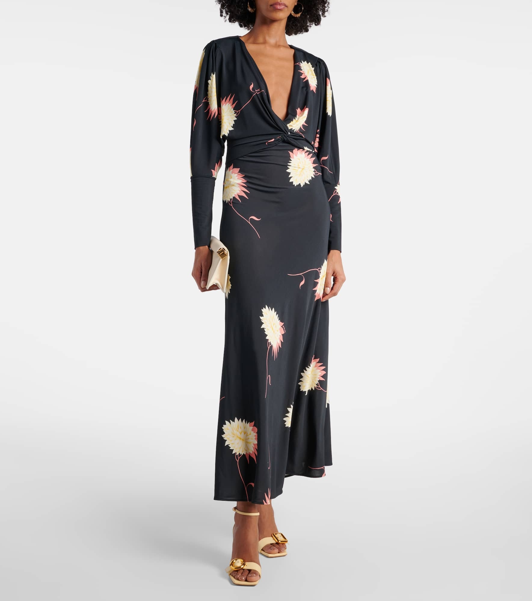 XX floral jersey maxi dress - 2