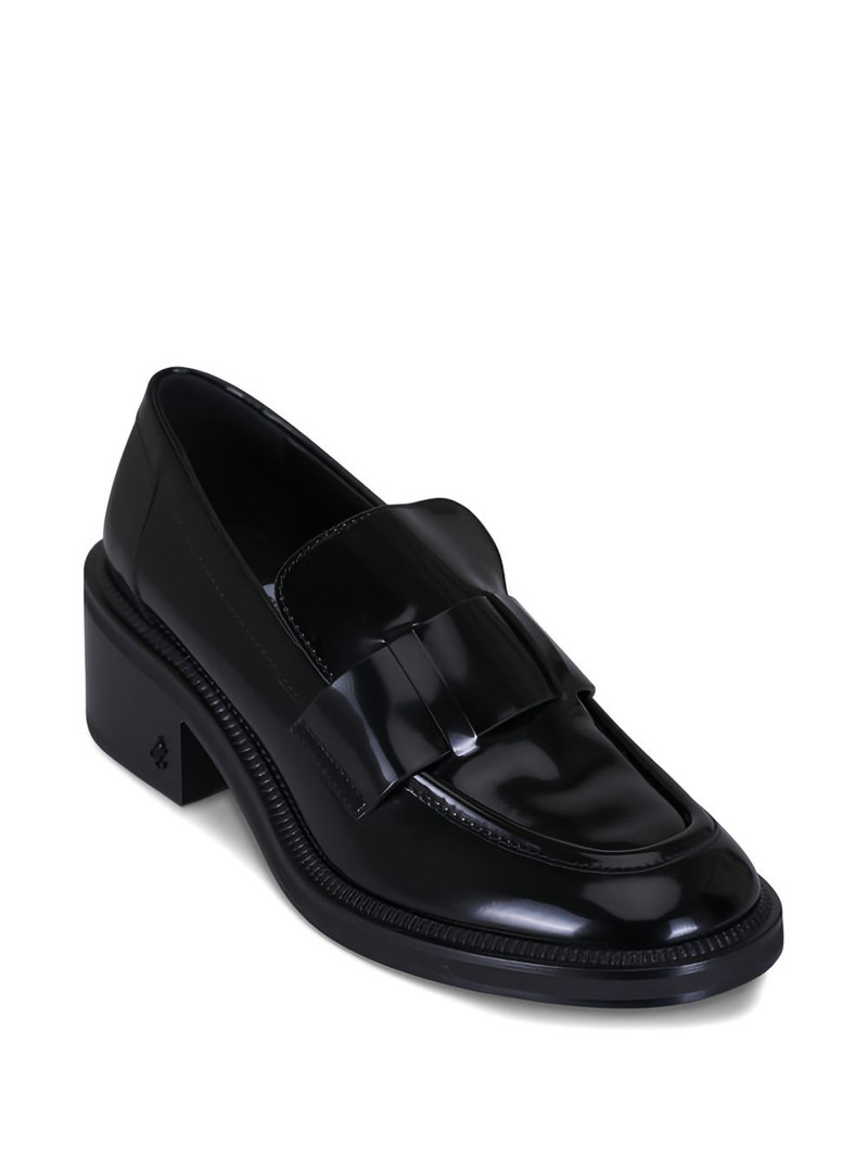 JIMMY CHOO strap heeled pumps outlook