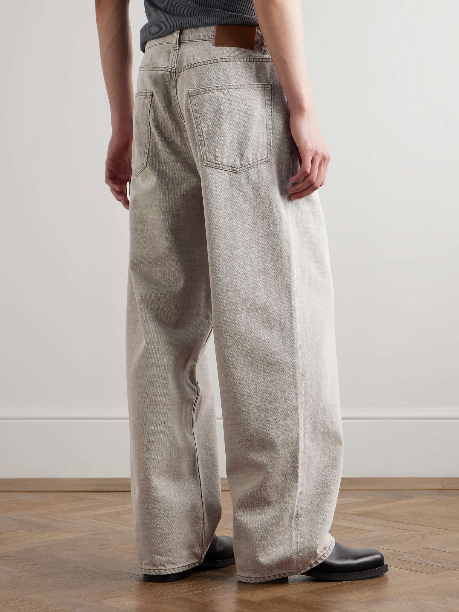 Vast Straight-Leg Jeans - 4