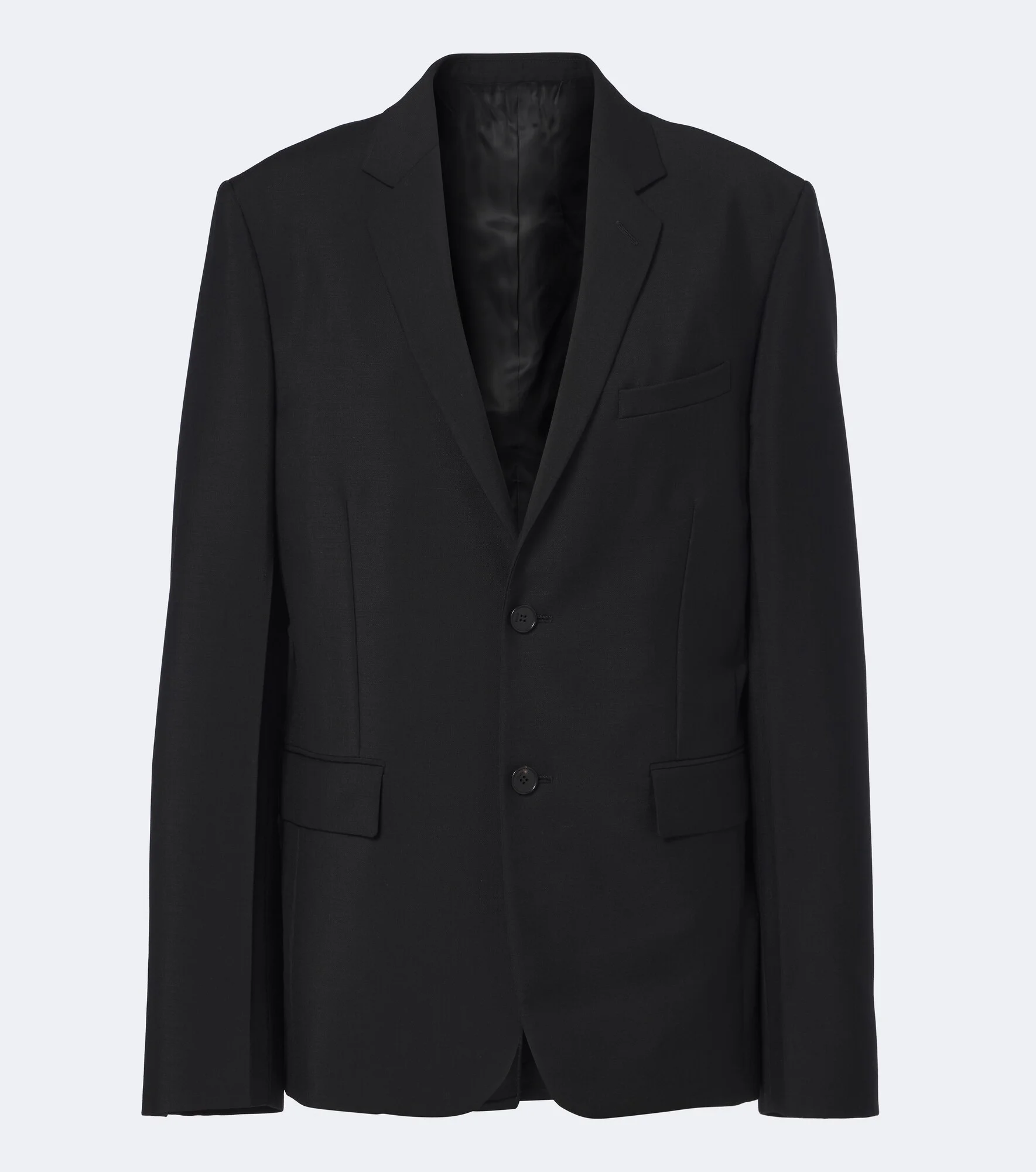 Mohair and wool blazer - 1