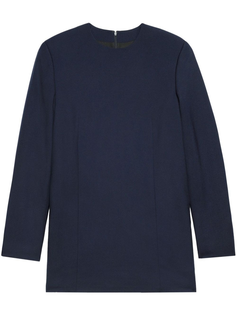 virgin wool minidress 1