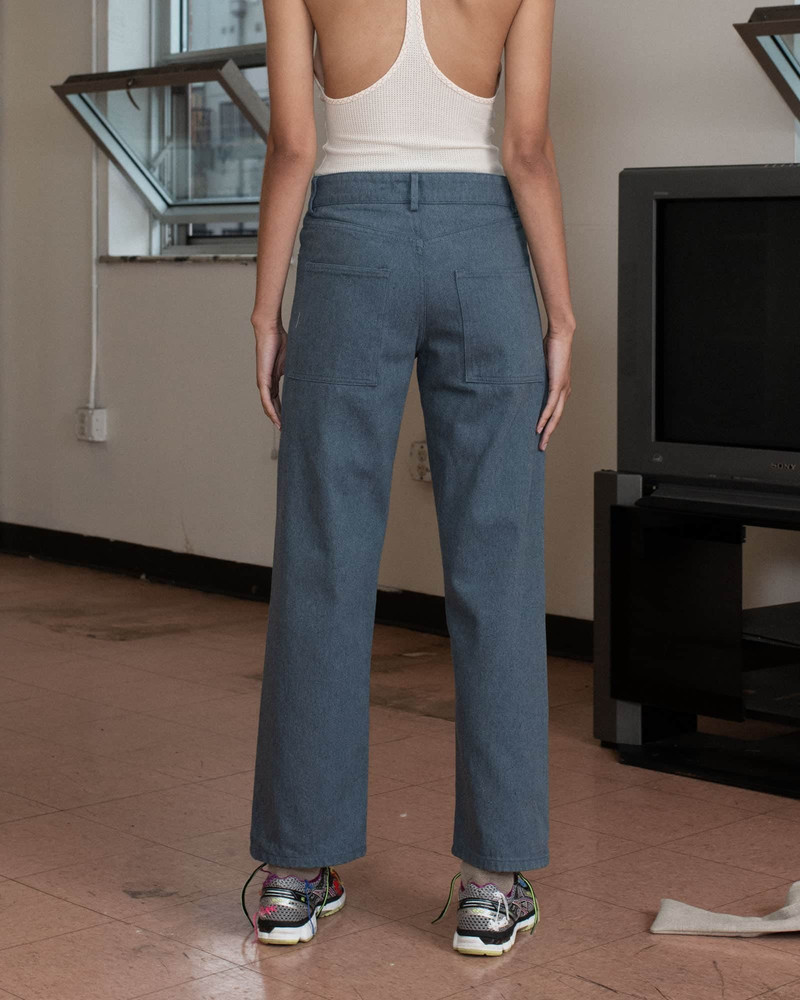 Indre Pants - Recycled Denim Jersey 3
