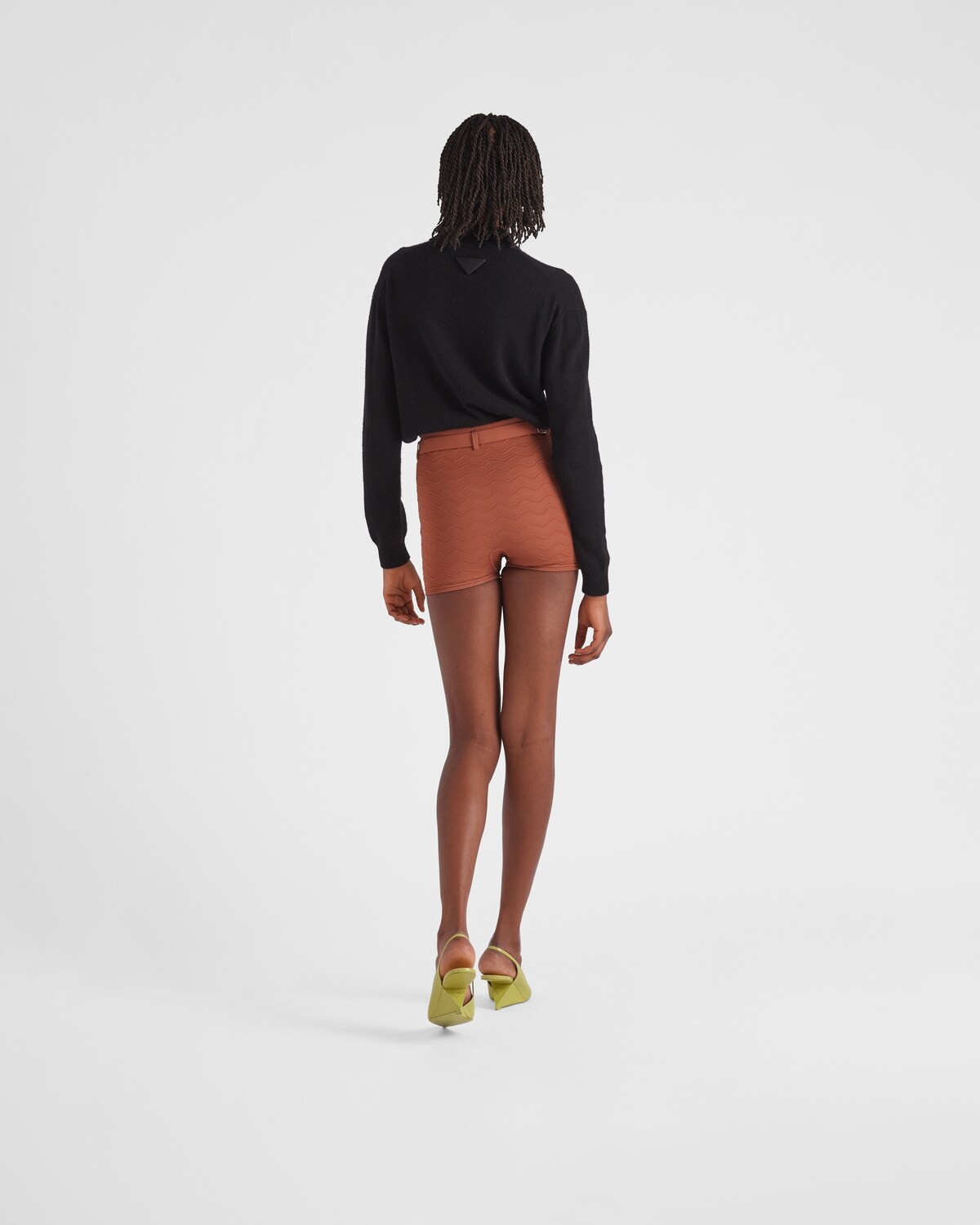 Jacquard shorts - 5