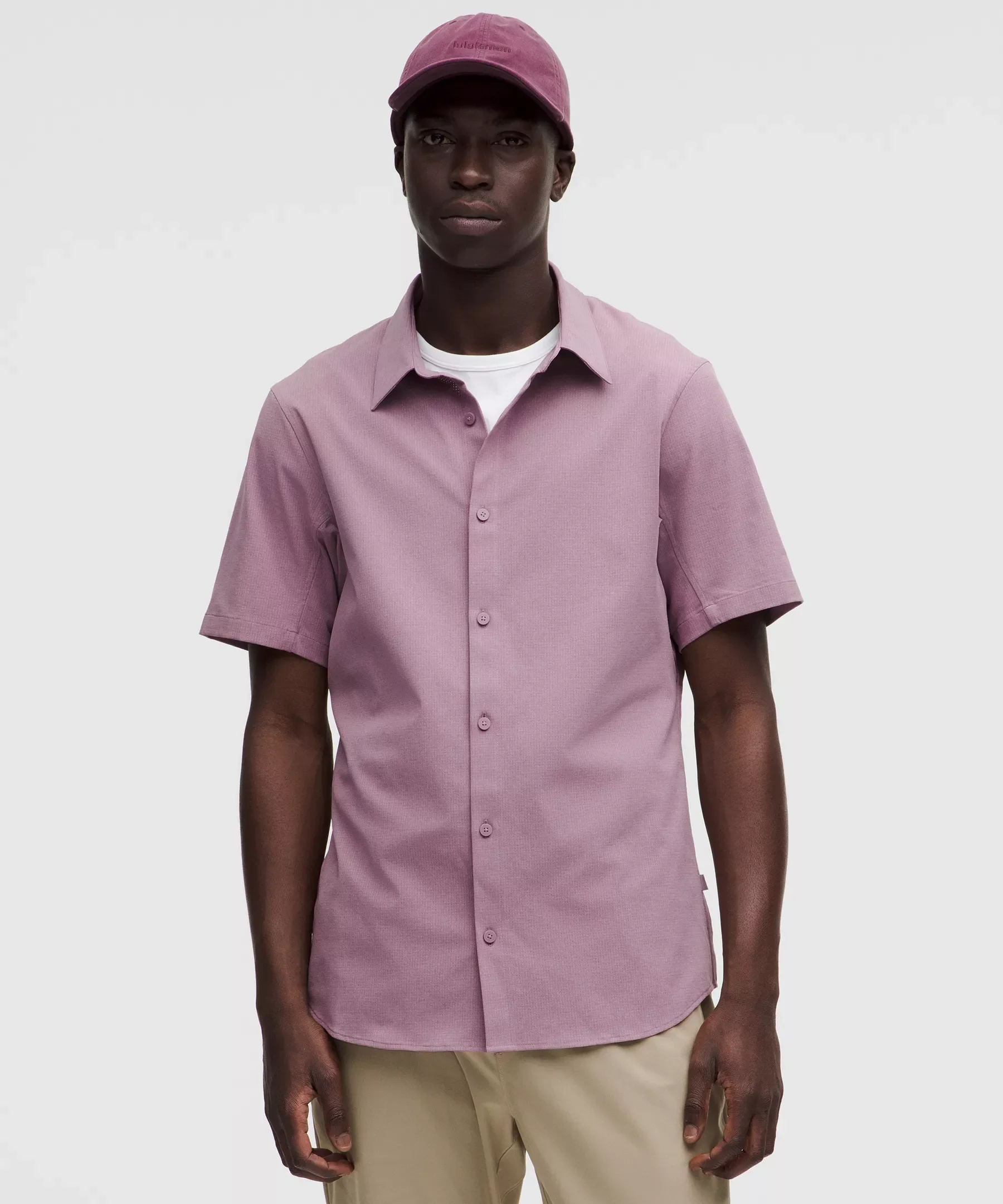 Airing Easy Short-Sleeve Shirt - 1