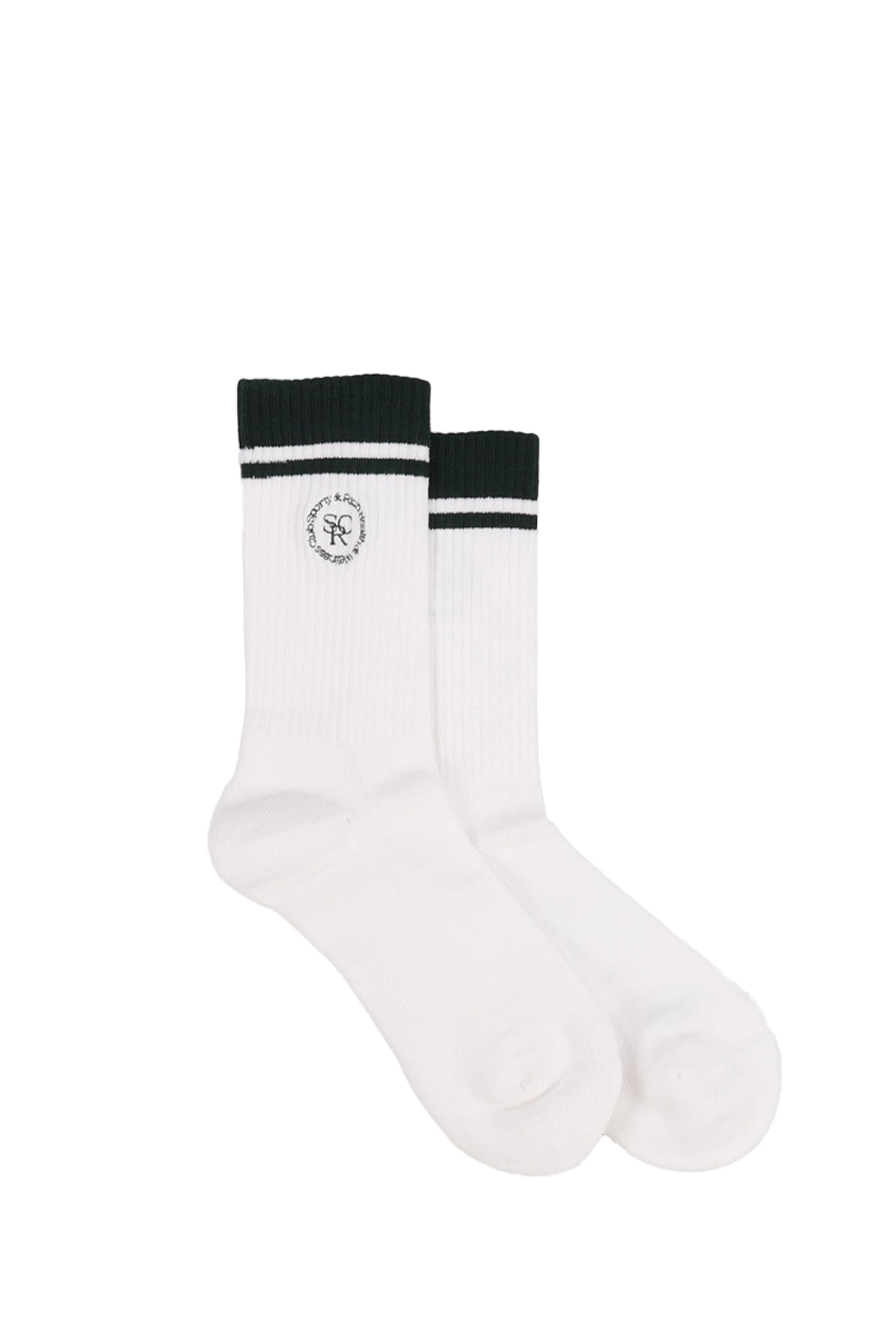 SRHWC SOCKS / WHT FOREST - 2