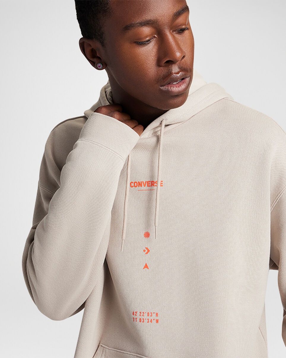 Premium Logo Loose-Fit Hoodie - 4