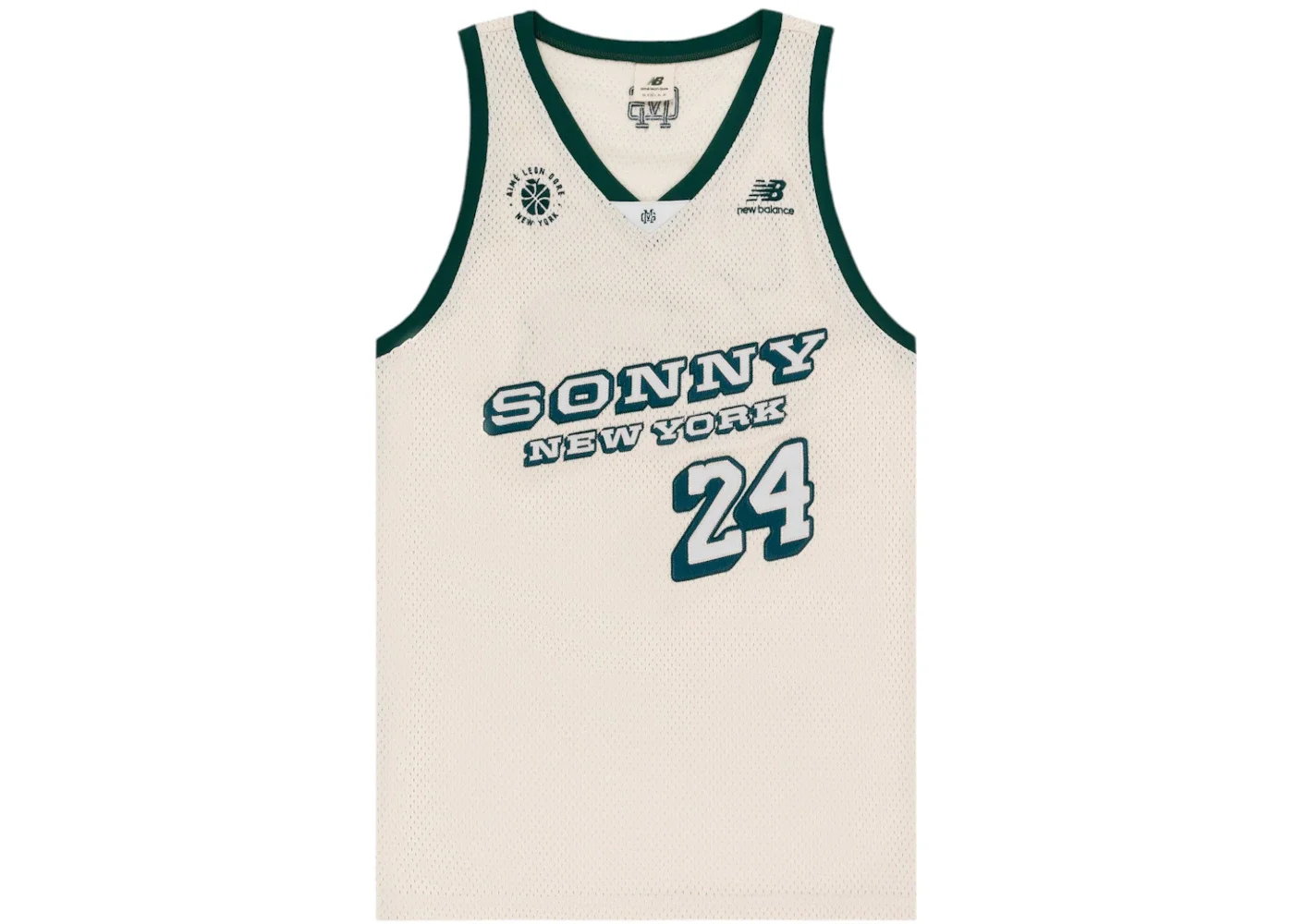 Aime Leon Dore x New Balance Sonny NY IFTB Jersey Cream - 1