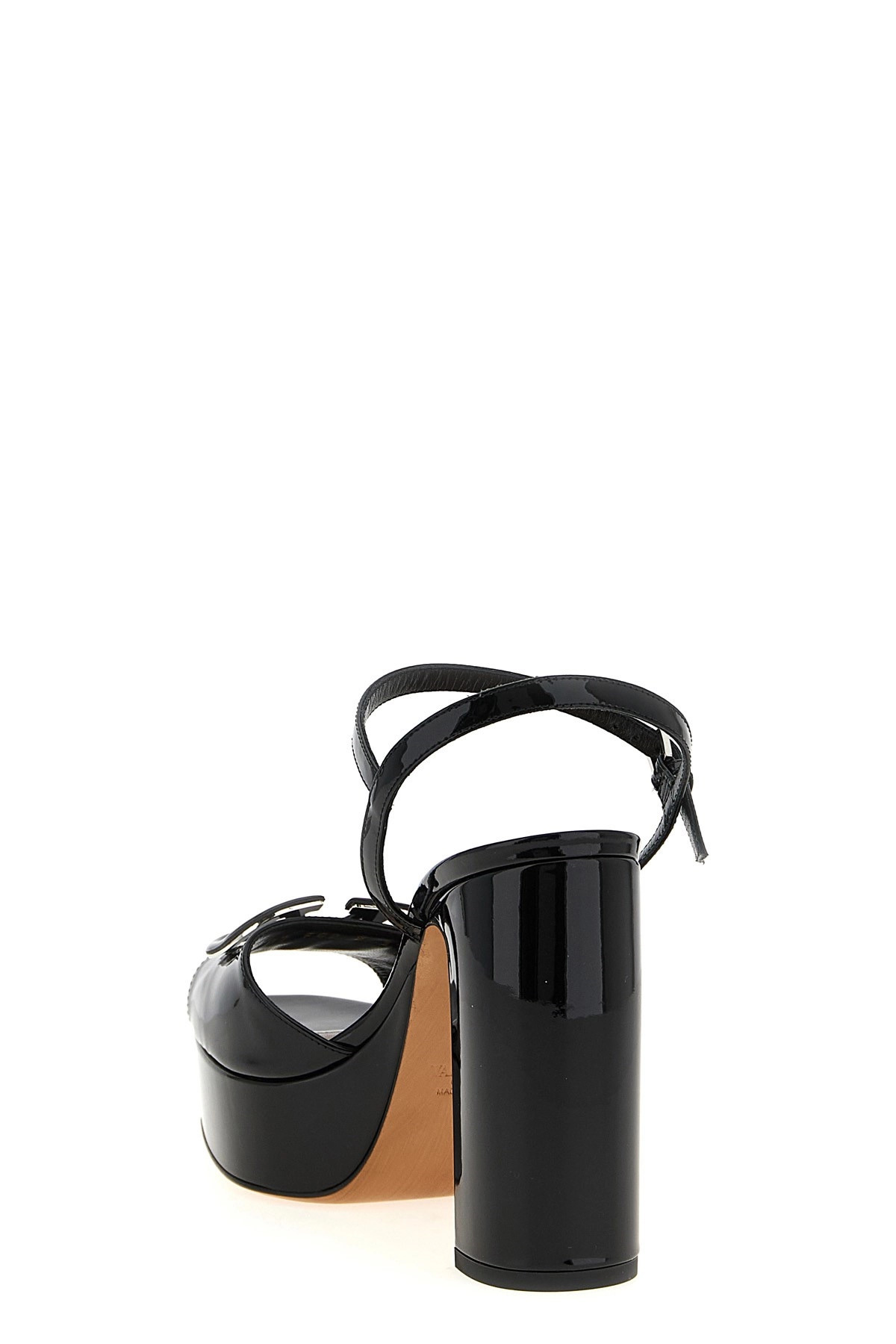 Valentino Garavani 'VLogo' platform sandals - 3