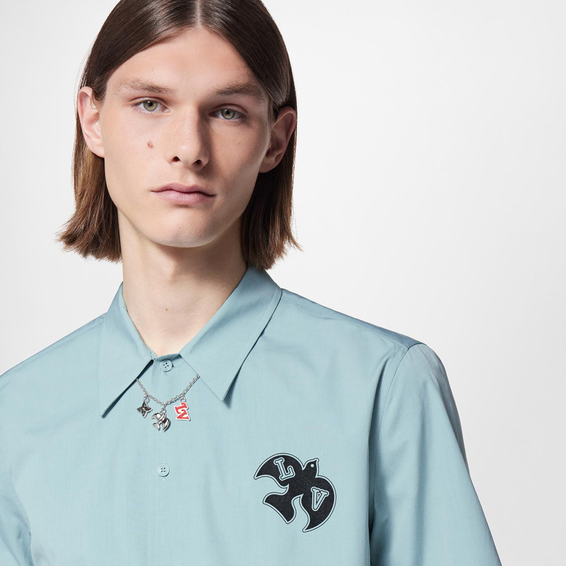 Signature Regular Short-Sleeved Shirt 4