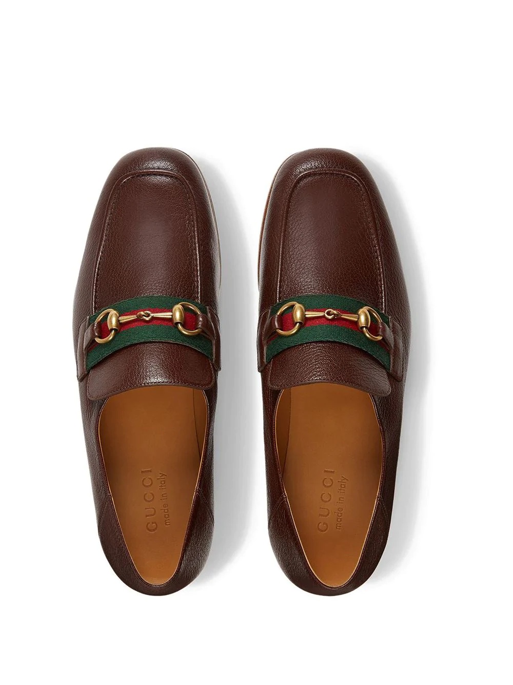 Leather Horsebit loafer - 5