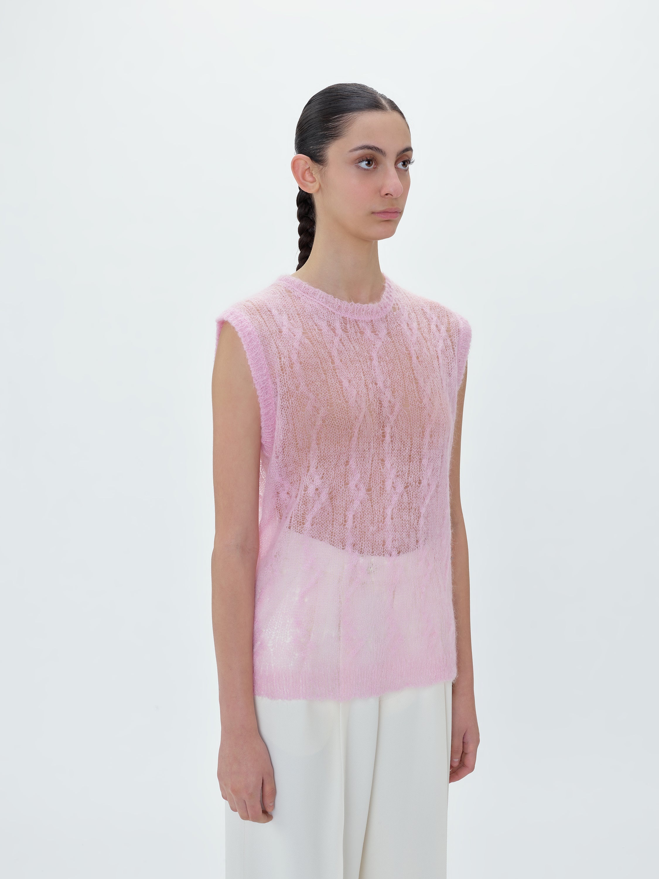 OPEN CABLE GILET - 3
