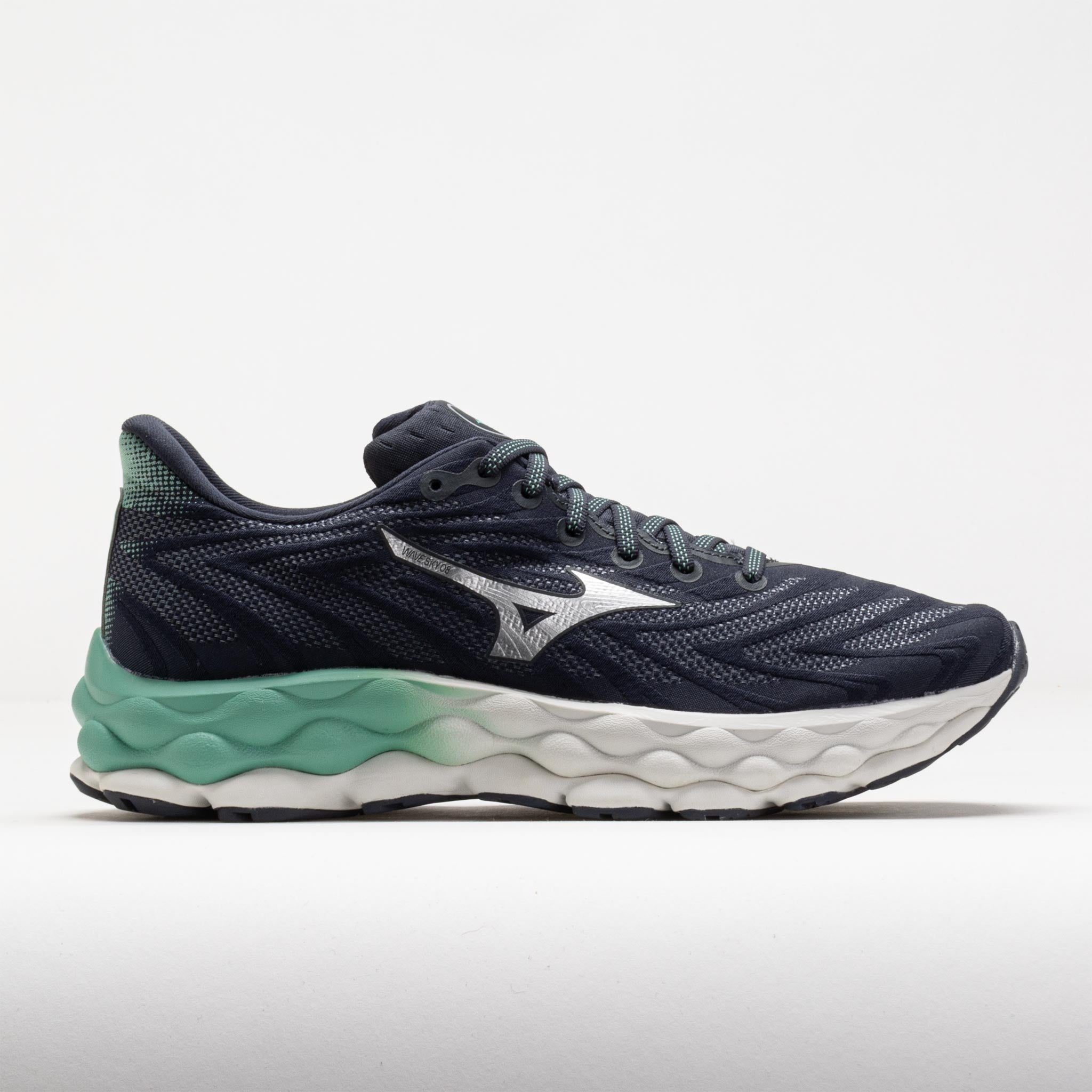 Mizuno Wave Sky 8 Women's India Ink/Silver - 1