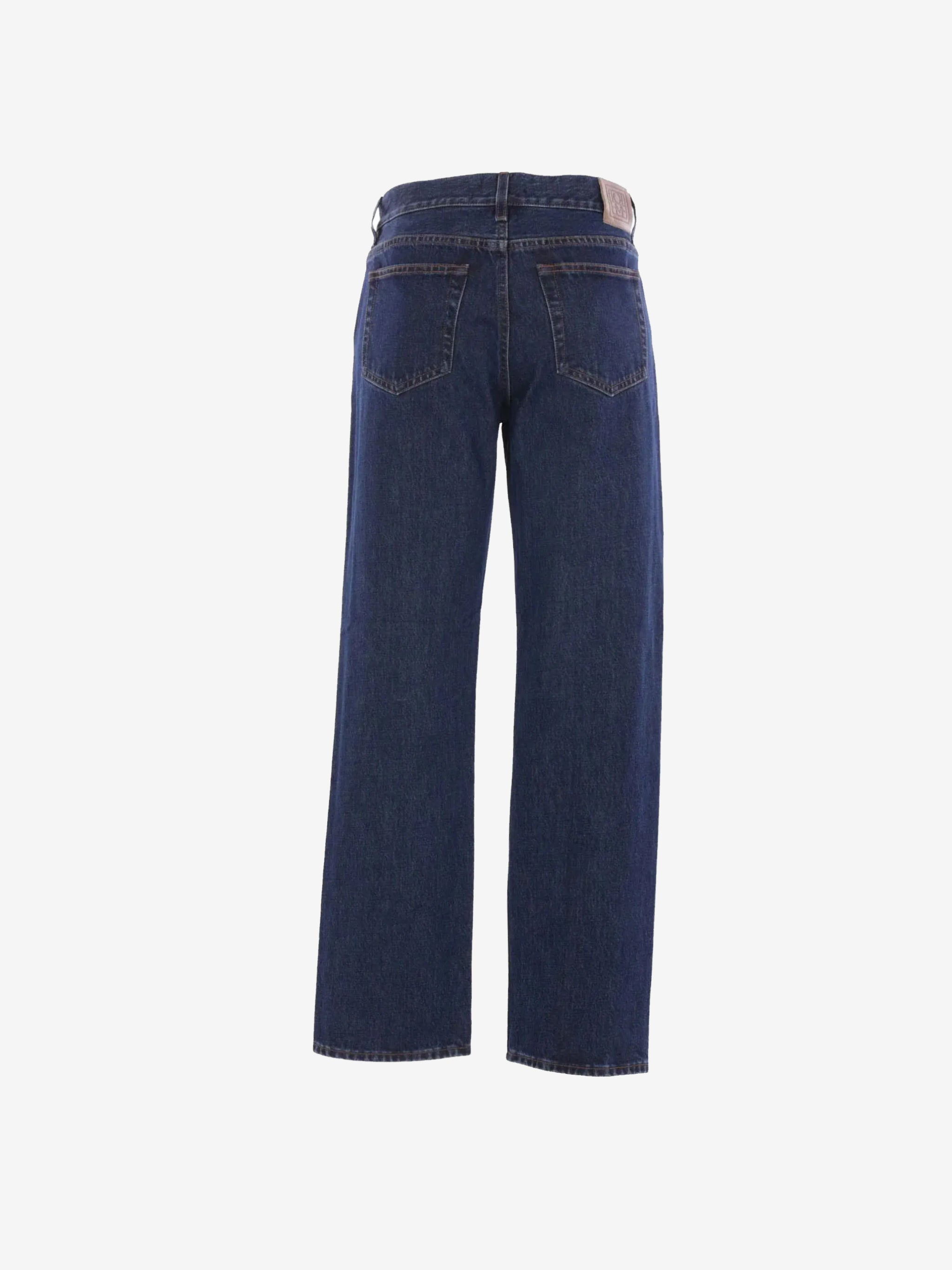 TOTEME - Women Low Straight Denim Pants - 2