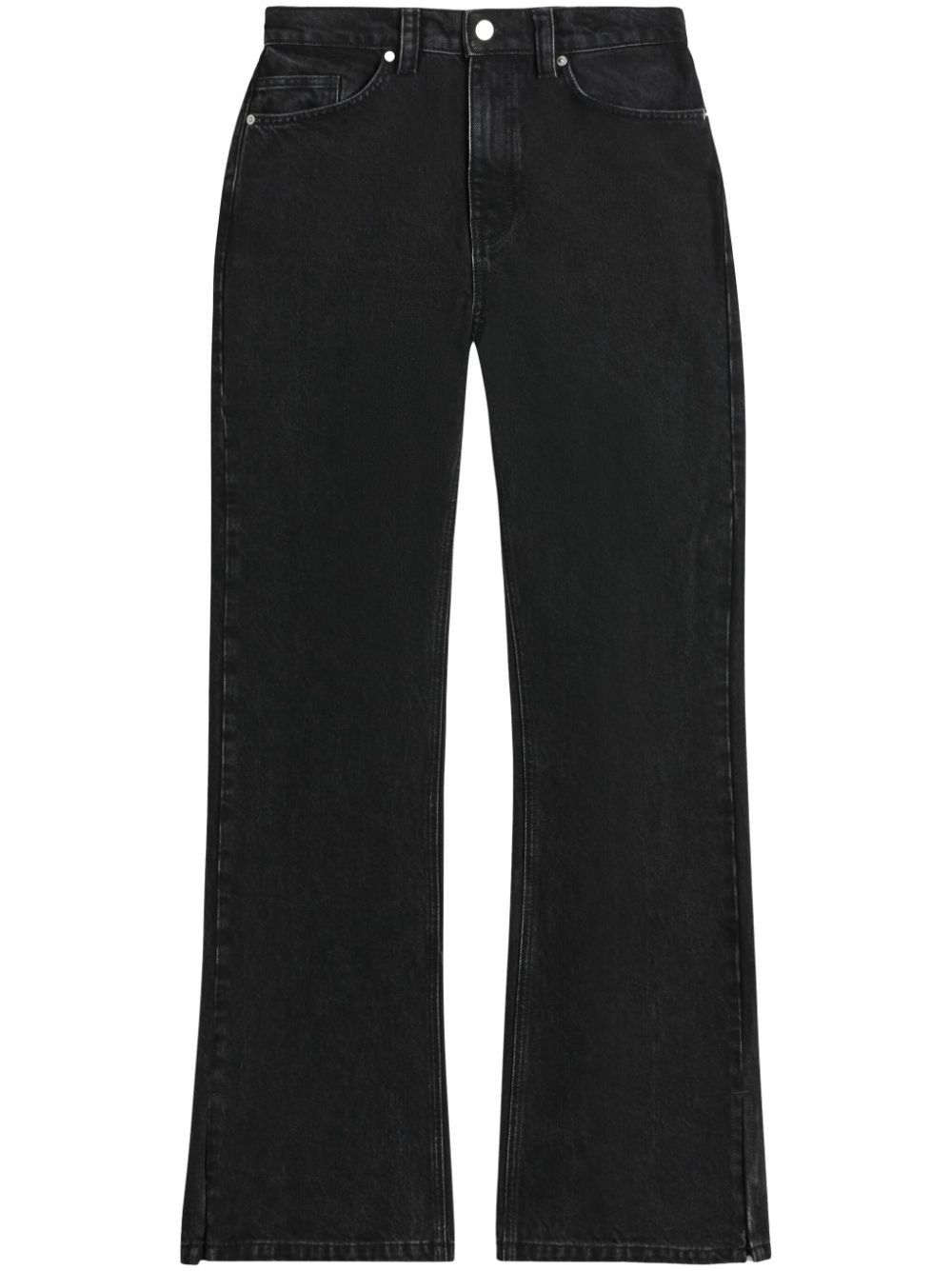 Ryder mid-rise flared jeans - 1