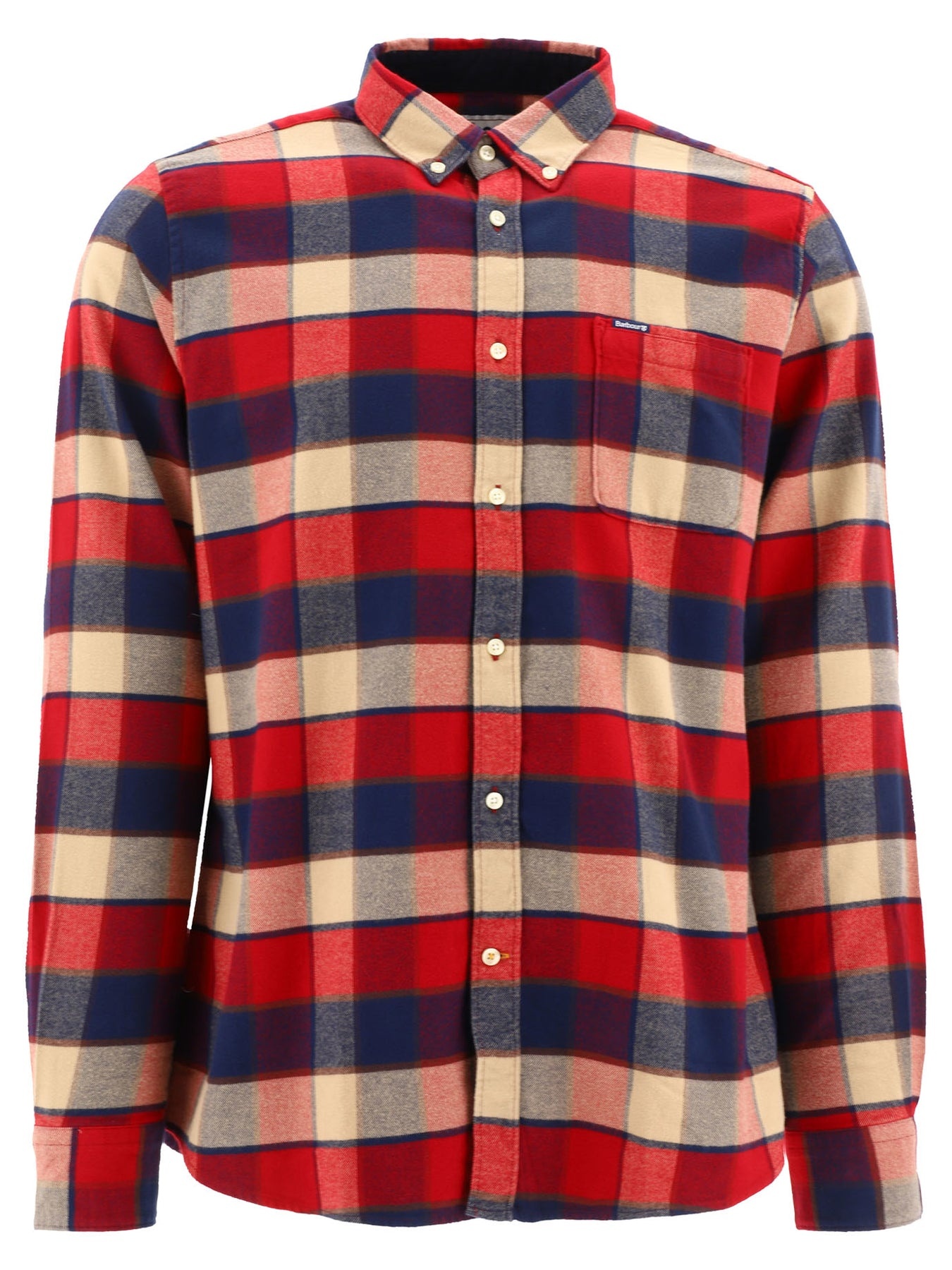 Barbour Valley Shirts Red - 1