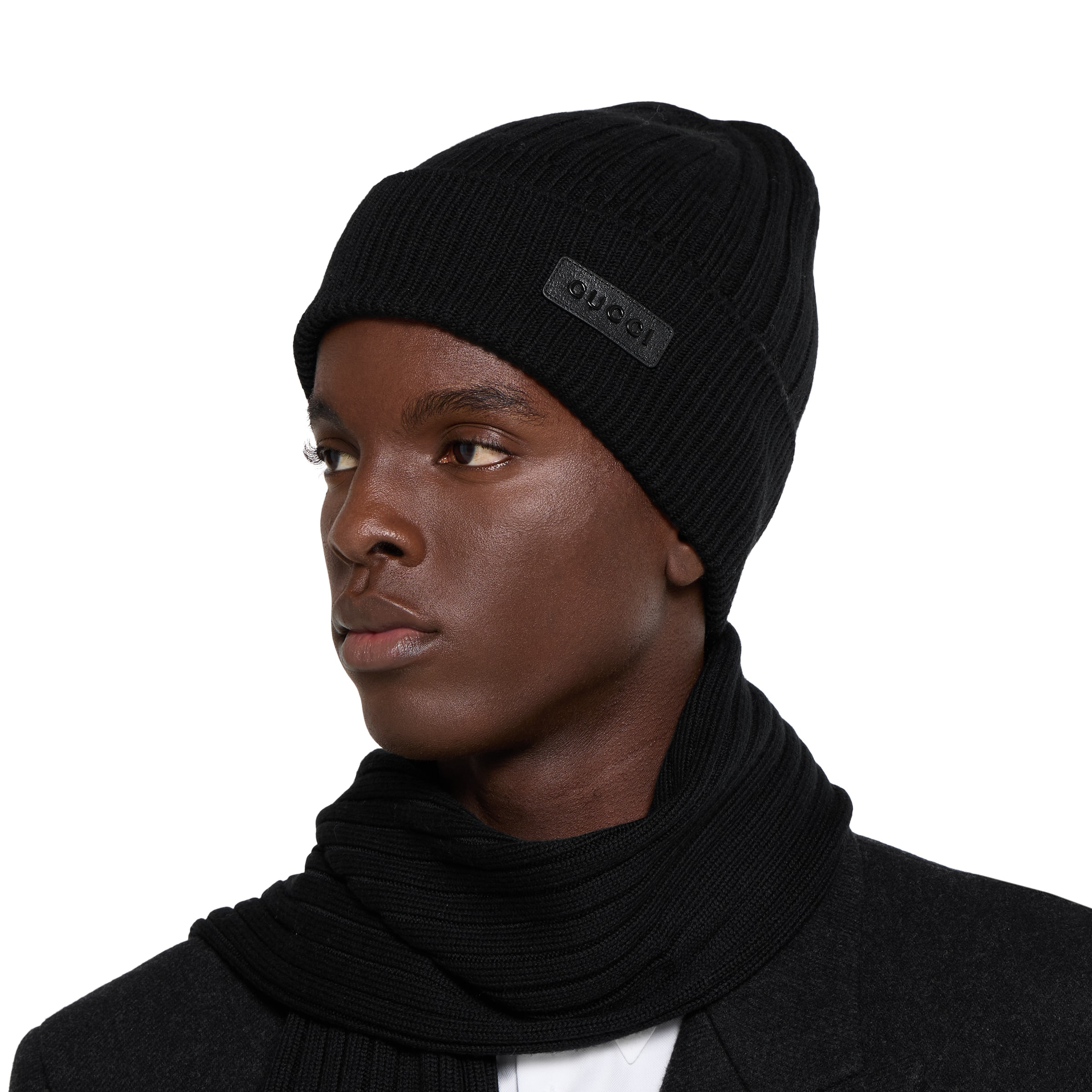 Wool hat with logo - 3